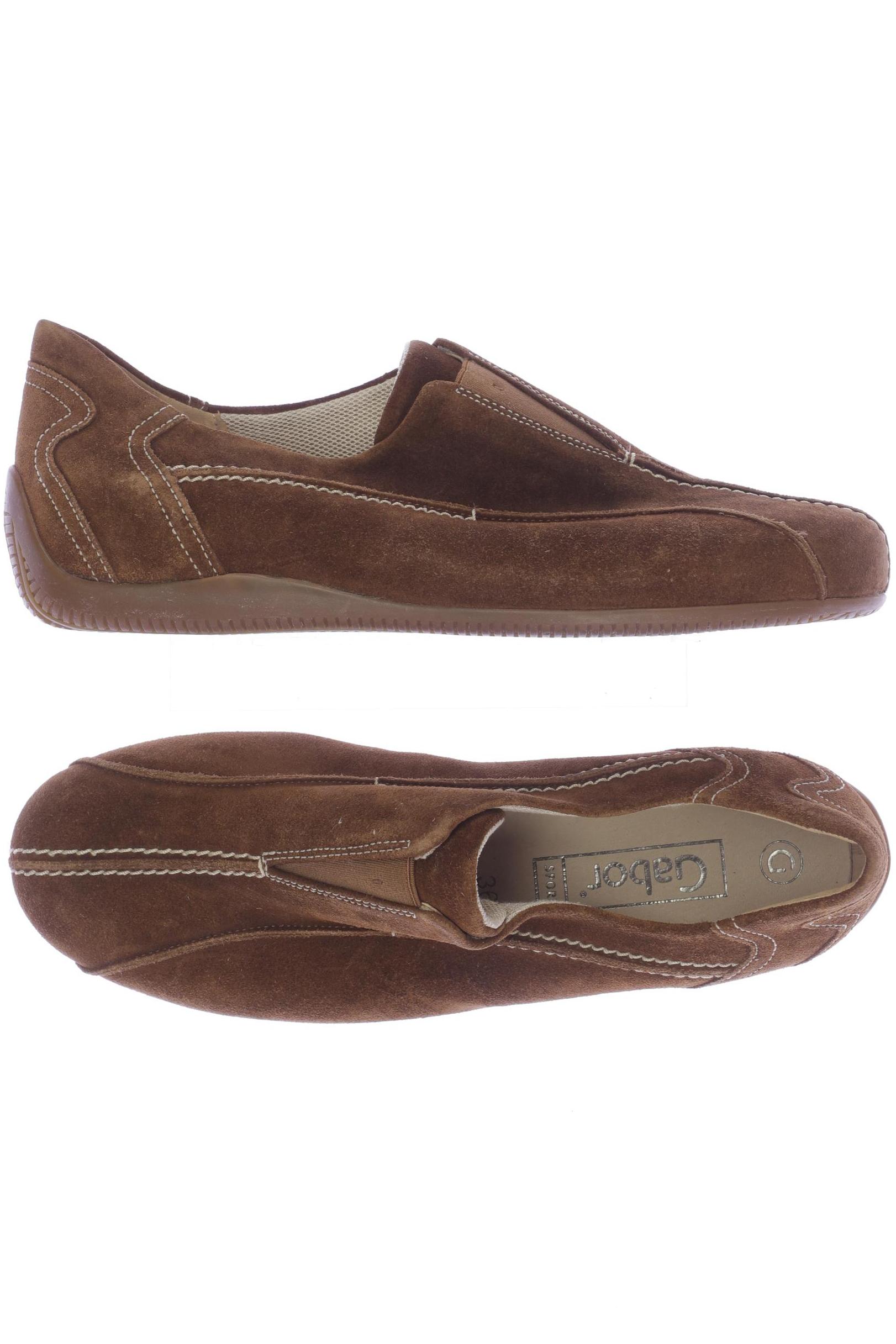 

Gabor Damen Halbschuh, braun, Gr. 36
