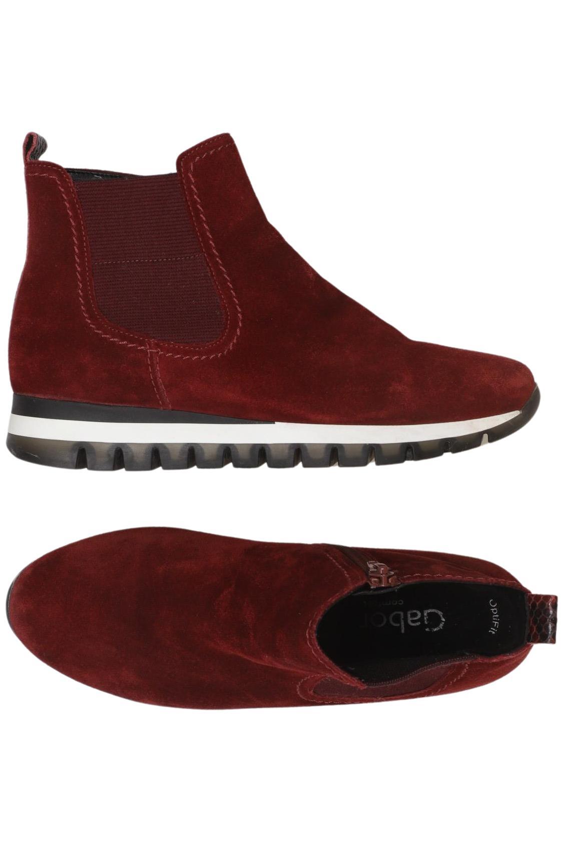 

Gabor Damen Halbschuh, rot, Gr. 3.5