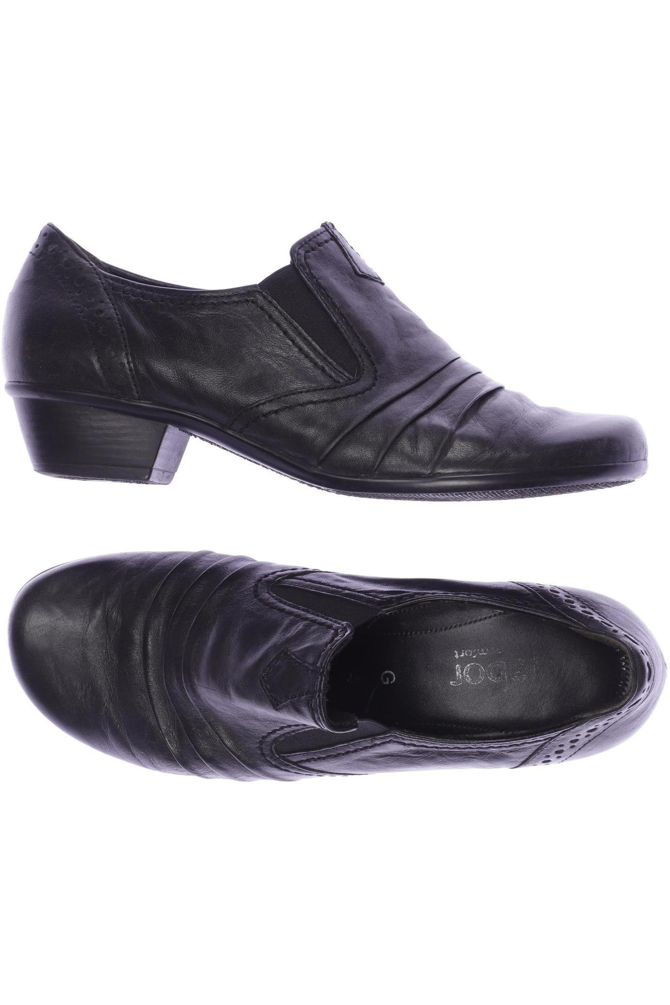 

Gabor Damen Halbschuh, schwarz, Gr. 4