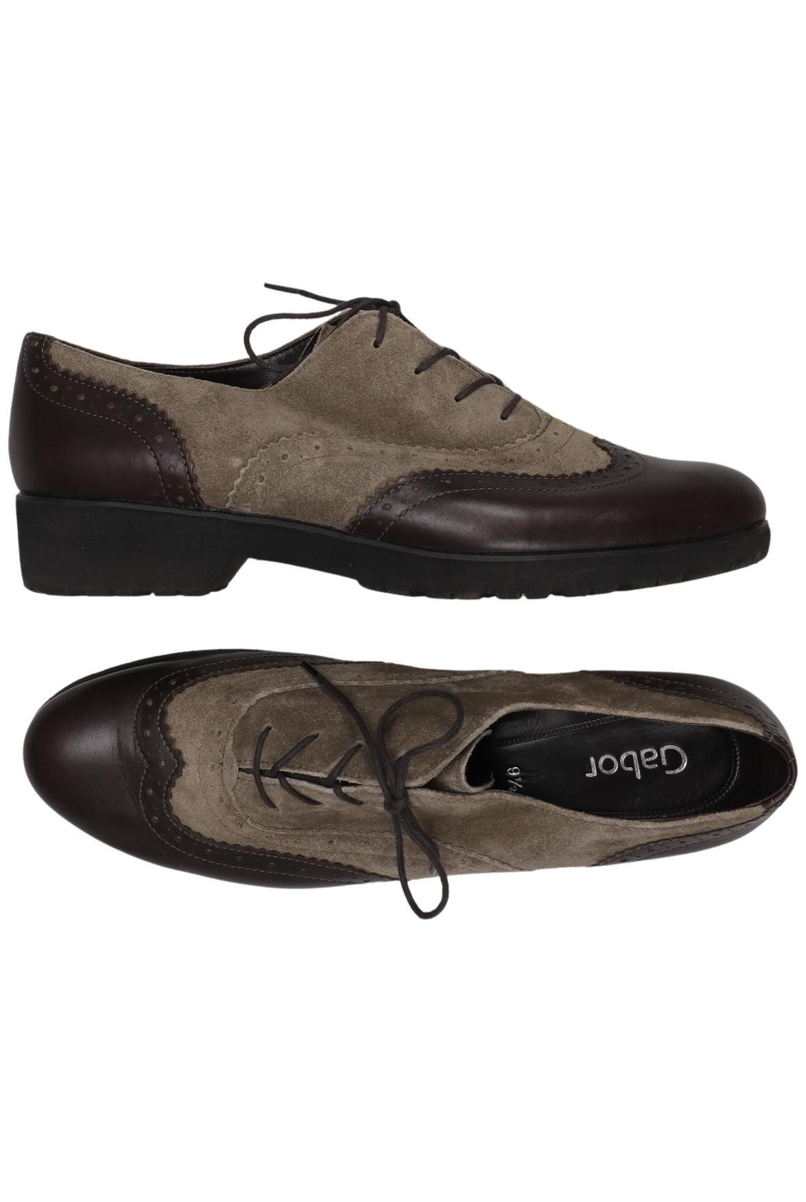 

Gabor Damen Halbschuh, mehrfarbig, Gr. 9.5