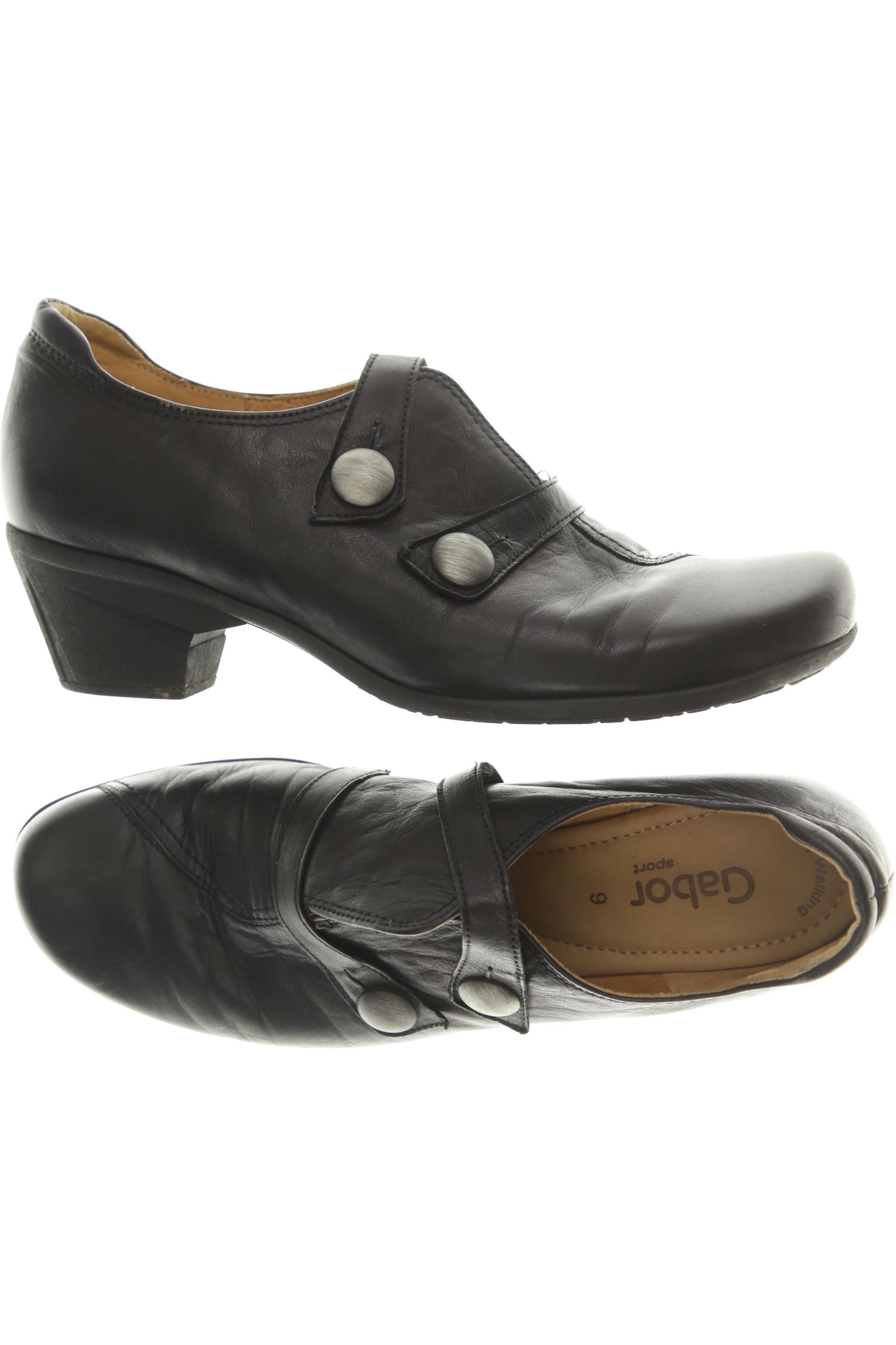 

Gabor Damen Pumps, schwarz, Gr. 9