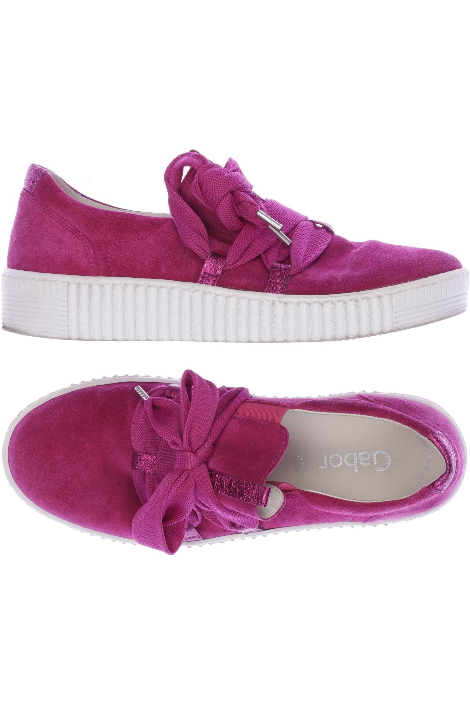 

Gabor Damen Halbschuh, pink, Gr. 40.5