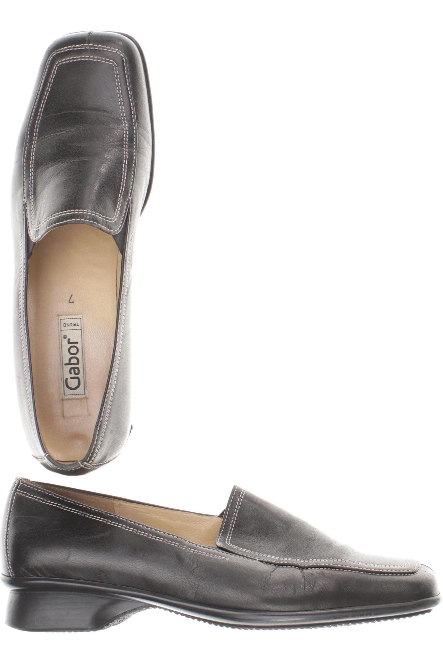 

Gabor Damen Halbschuh, schwarz, Gr. 7