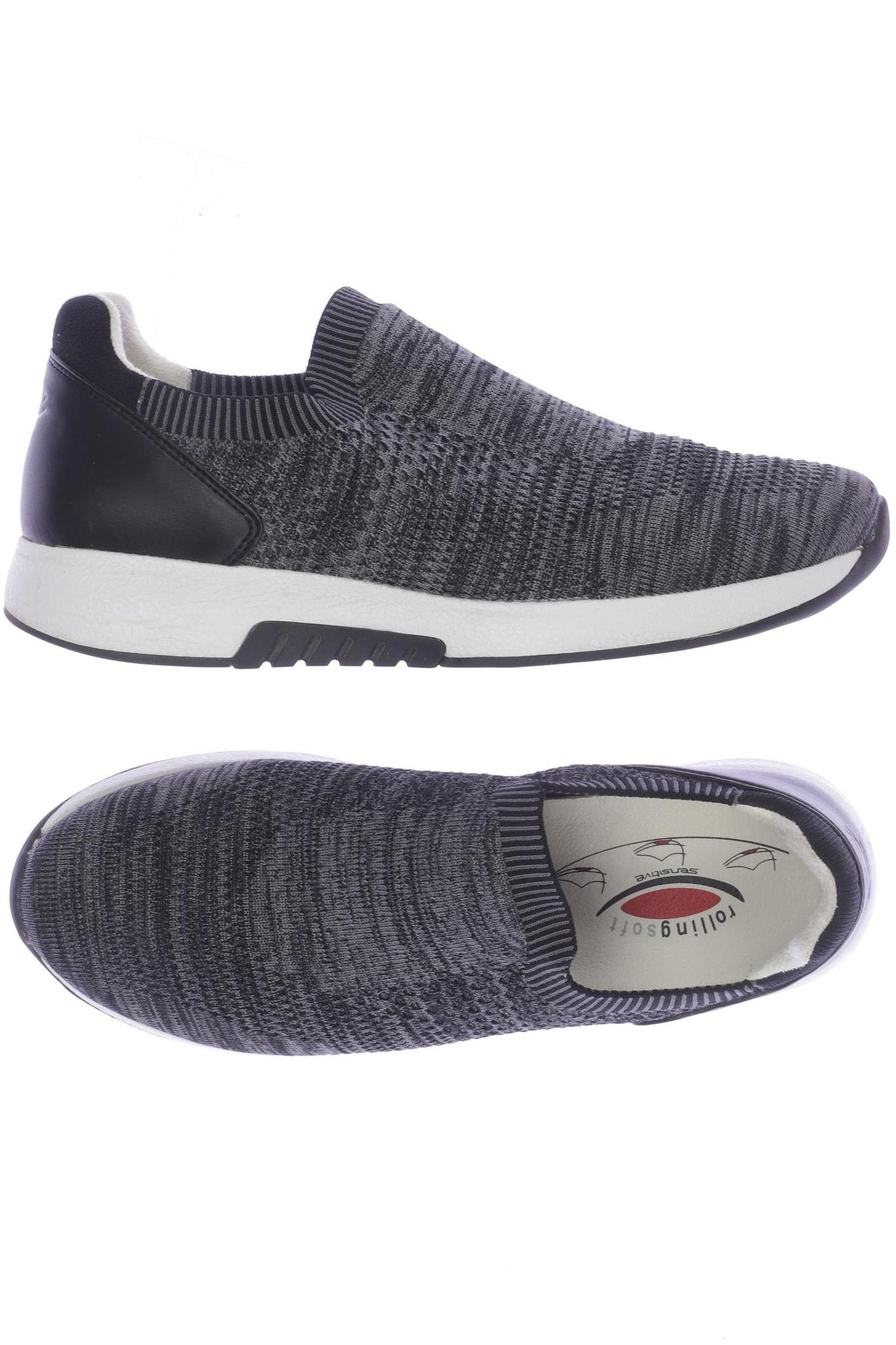 

Gabor Damen Halbschuh, grau, Gr. 7