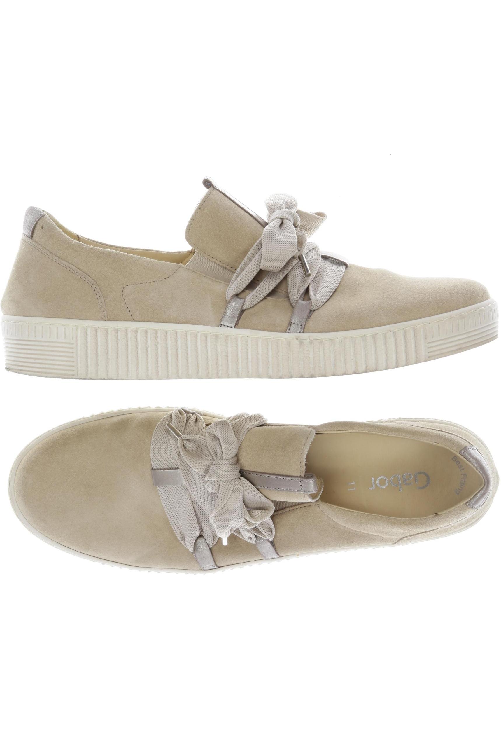 

Gabor Damen Halbschuh, beige, Gr. 45