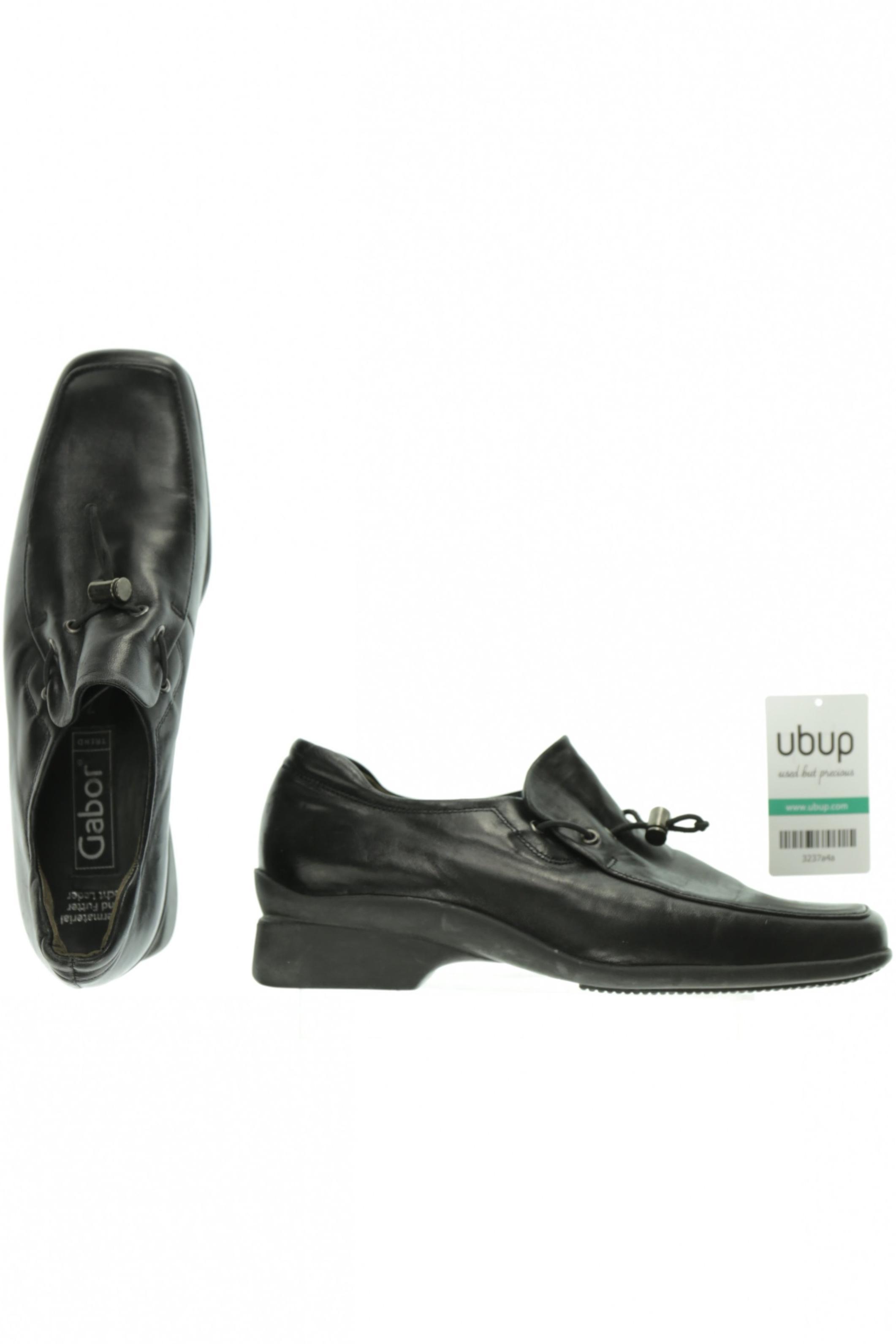 

Gabor Damen Halbschuh, schwarz, Gr. 7