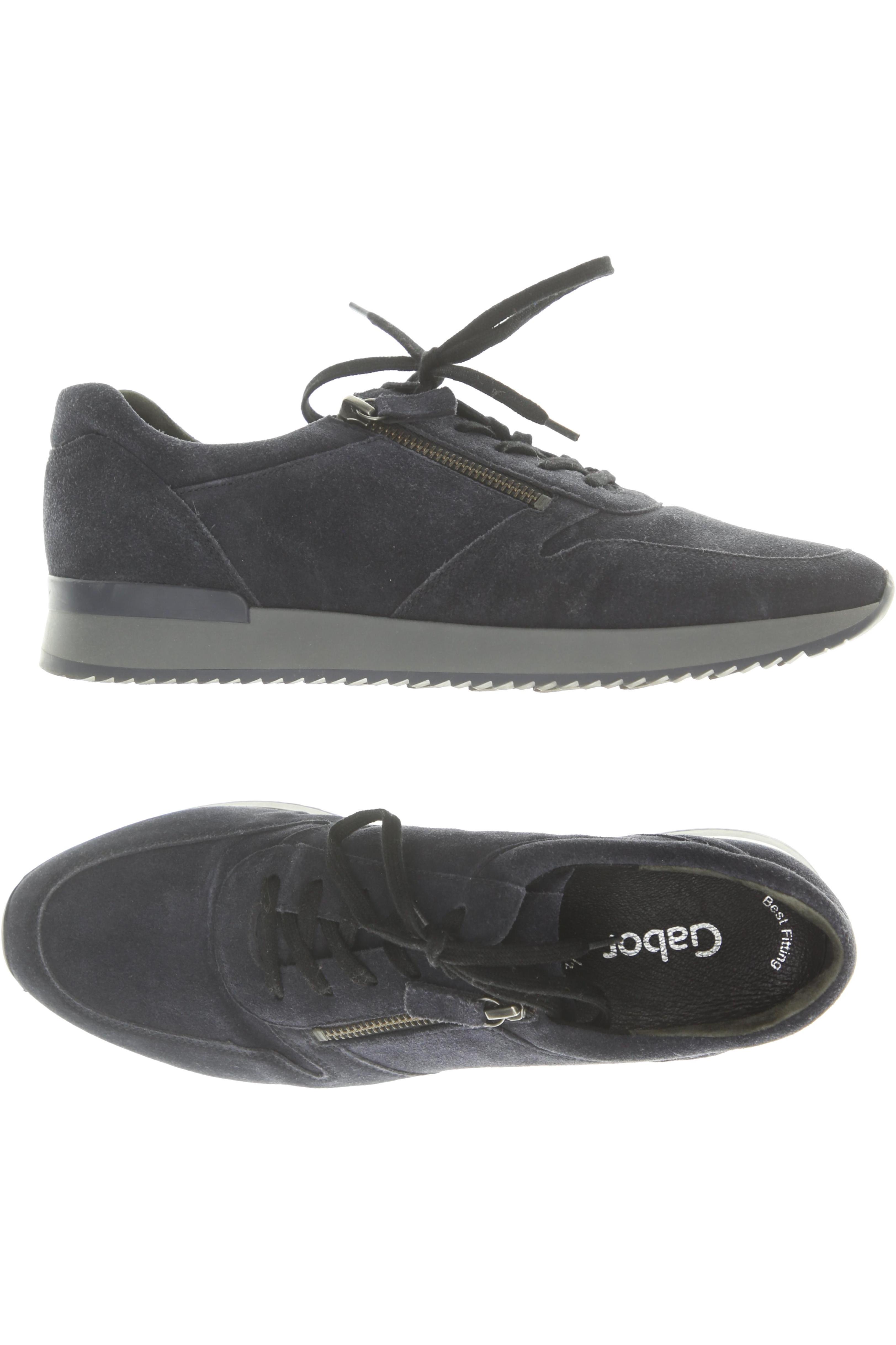 

Gabor Damen Sneakers, blau, Gr. 7.5