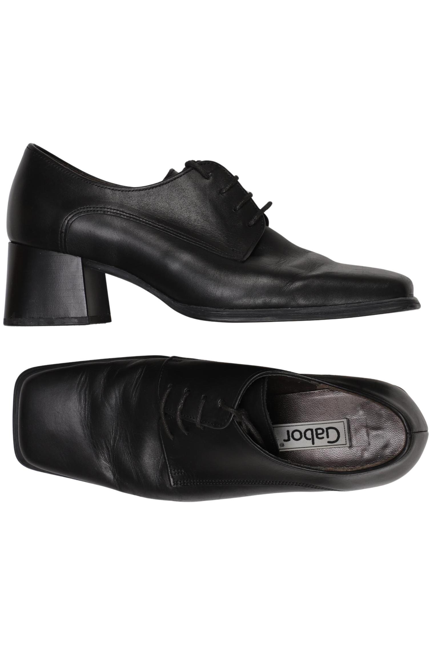 

Gabor Damen Halbschuh, schwarz, Gr. 3