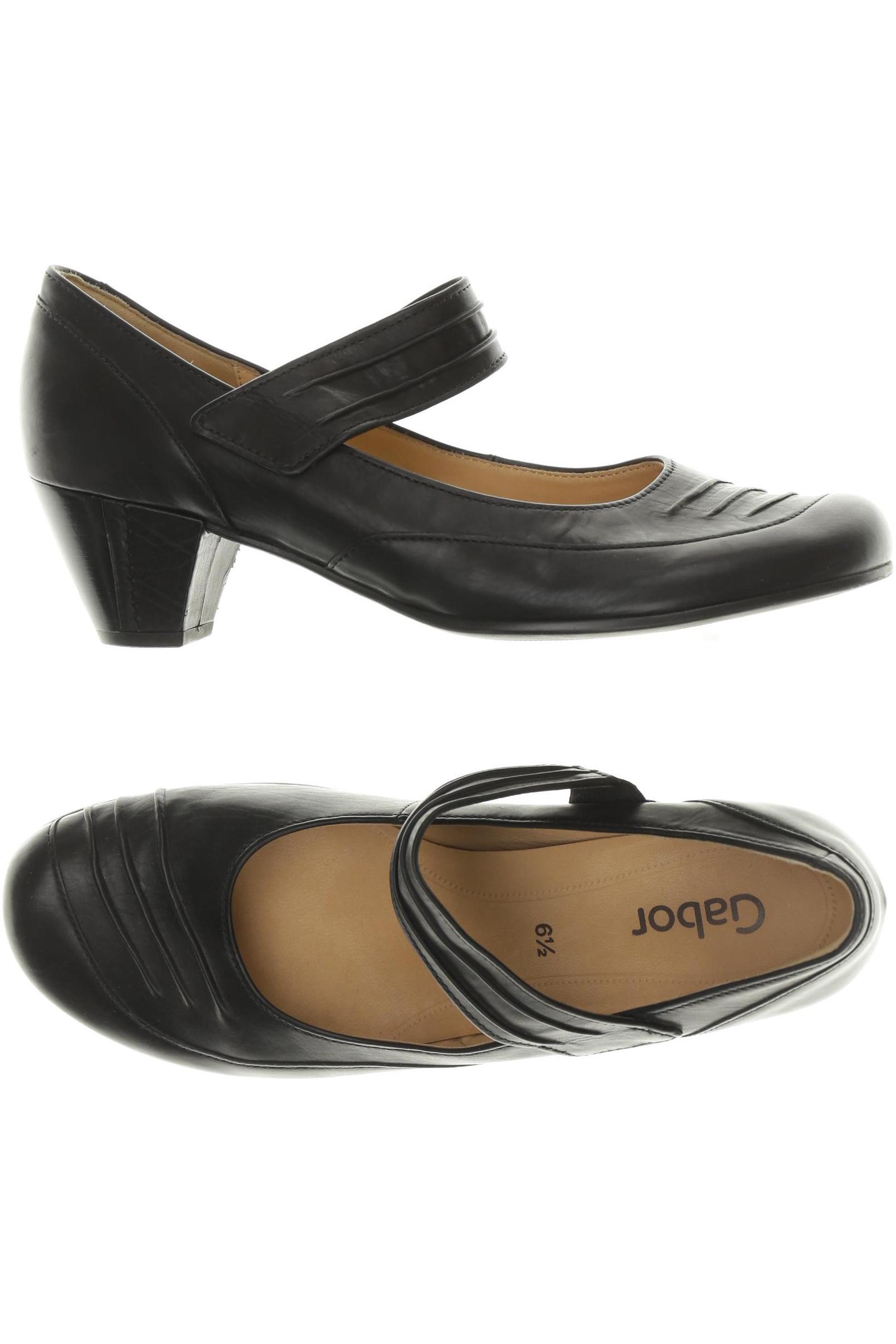 

Gabor Damen Pumps, schwarz, Gr. 6.5