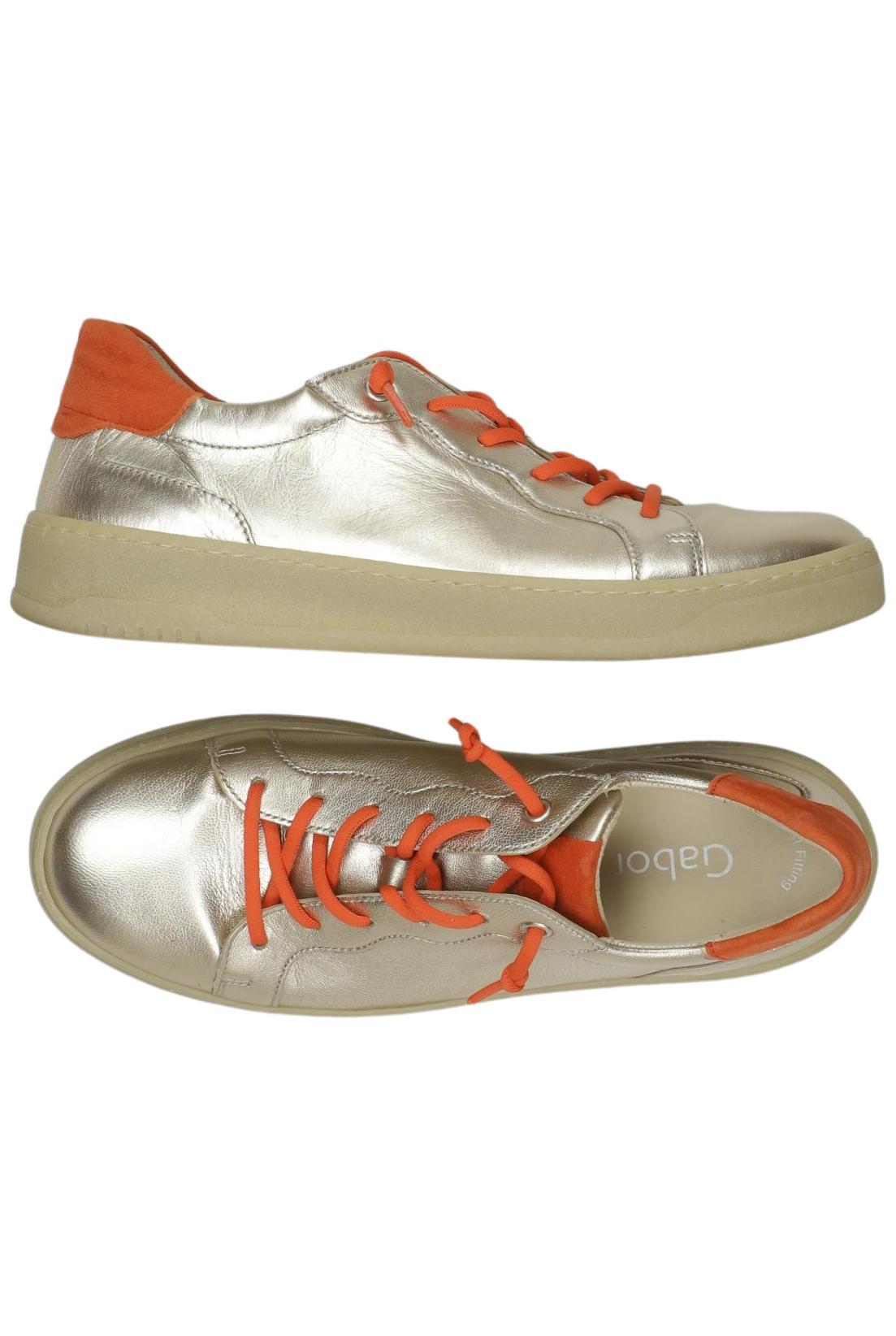 

Gabor Damen Halbschuh, silber, Gr. 6