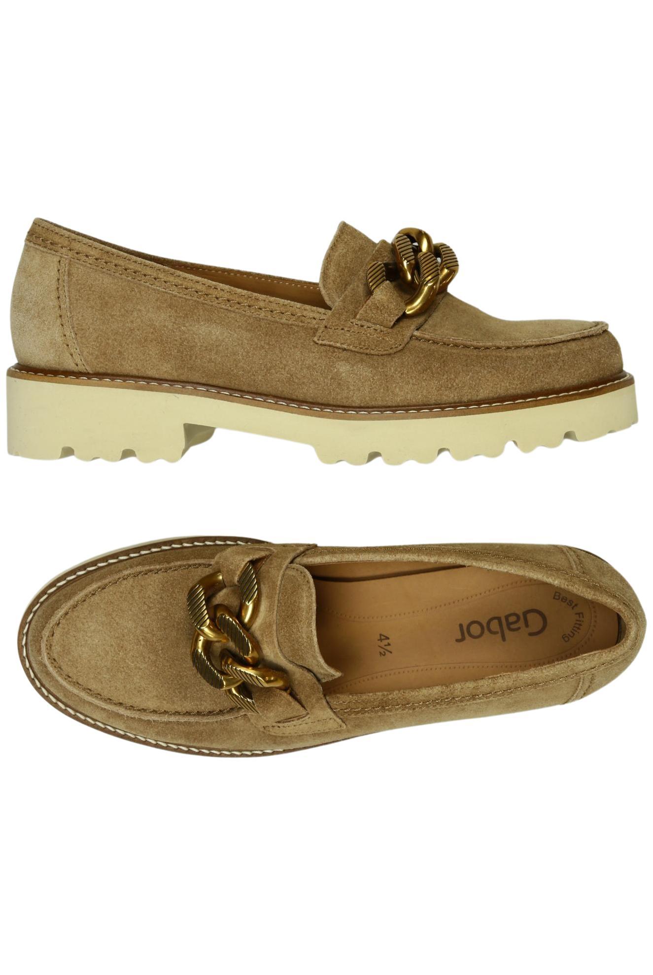 

Gabor Damen Halbschuh, braun, Gr. 4.5