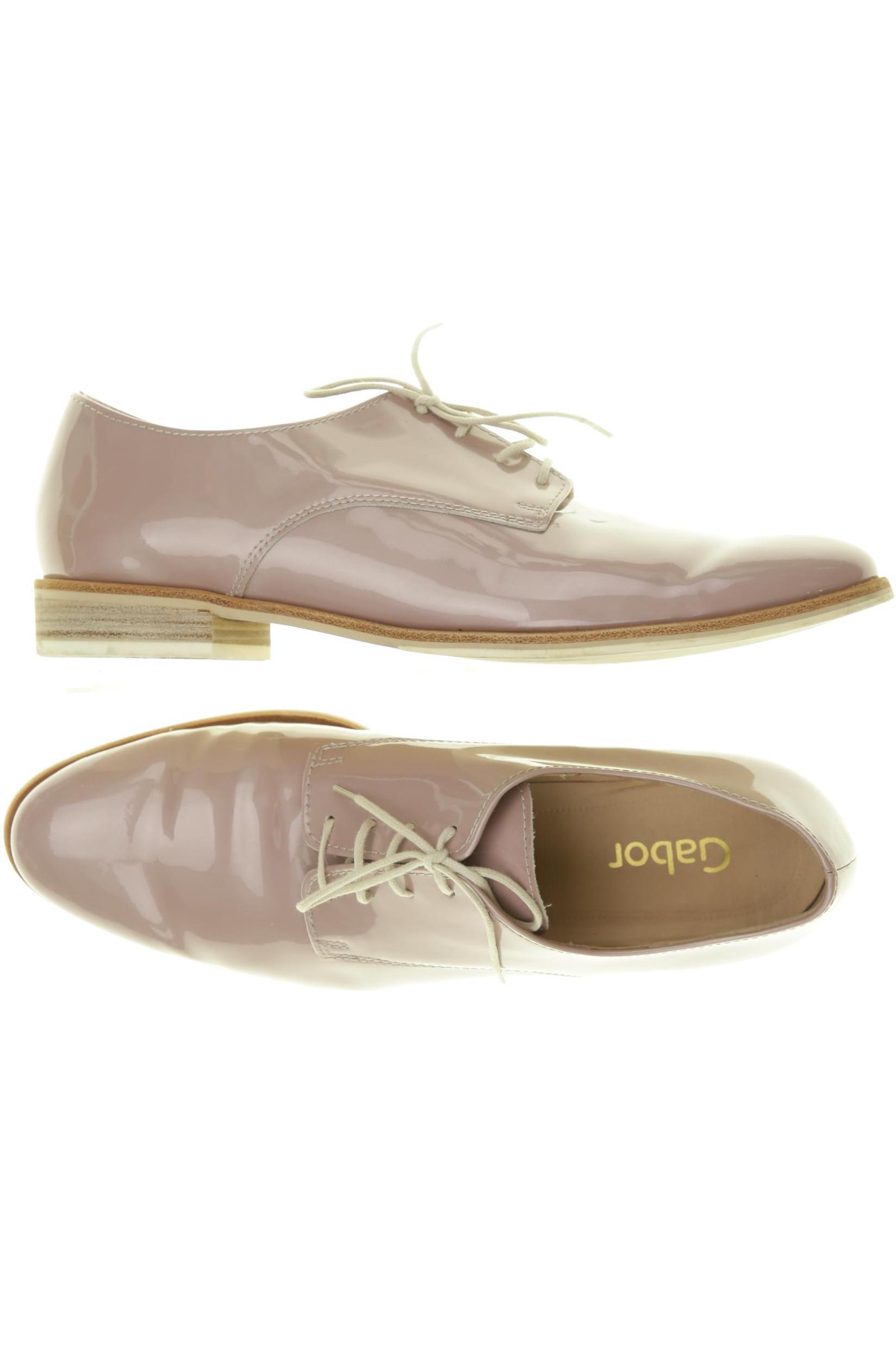 

Gabor Damen Halbschuh, pink, Gr. 6.5