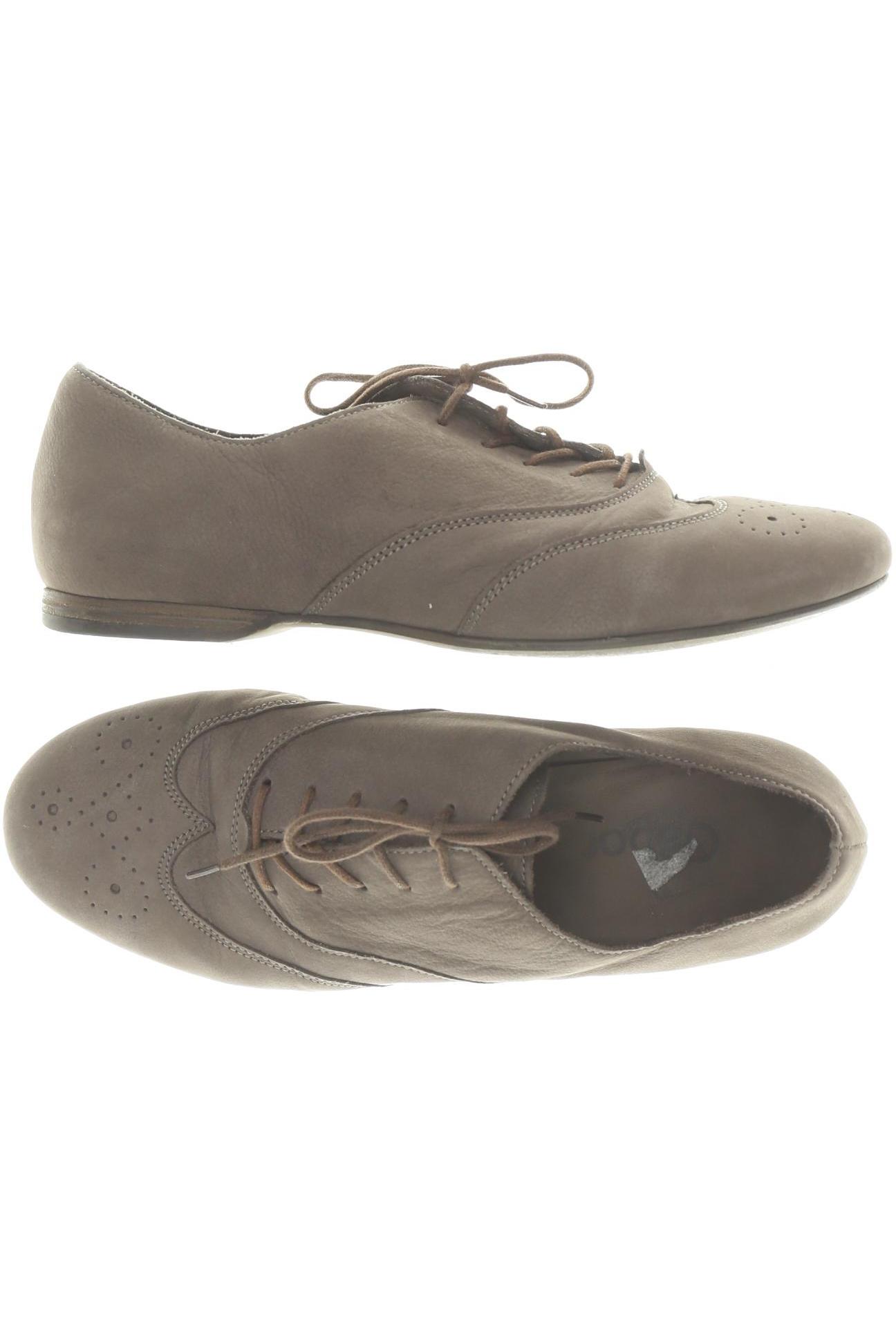 

Gabor Damen Halbschuh, grau, Gr. 4