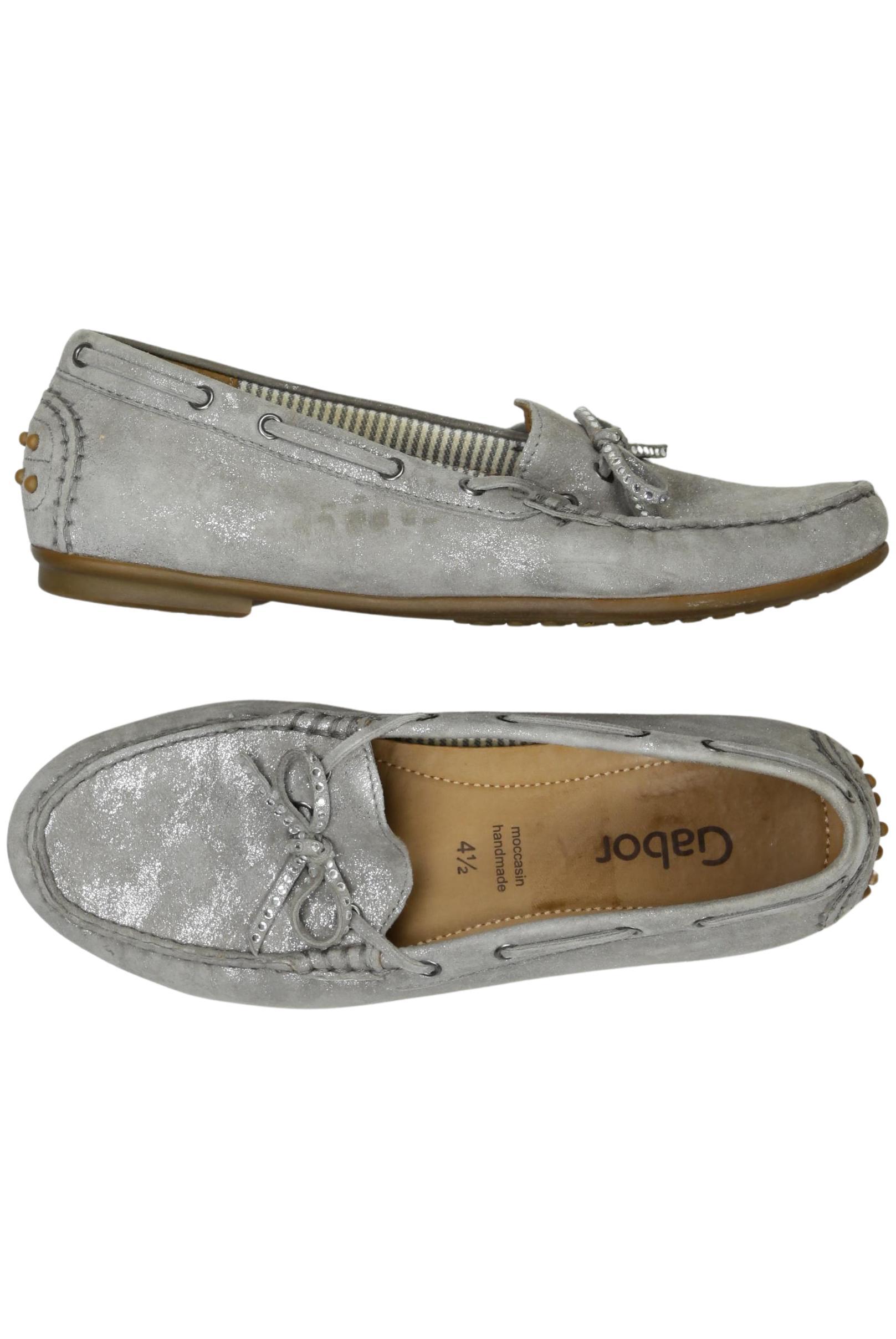 

Gabor Damen Halbschuh, grau, Gr. 4.5