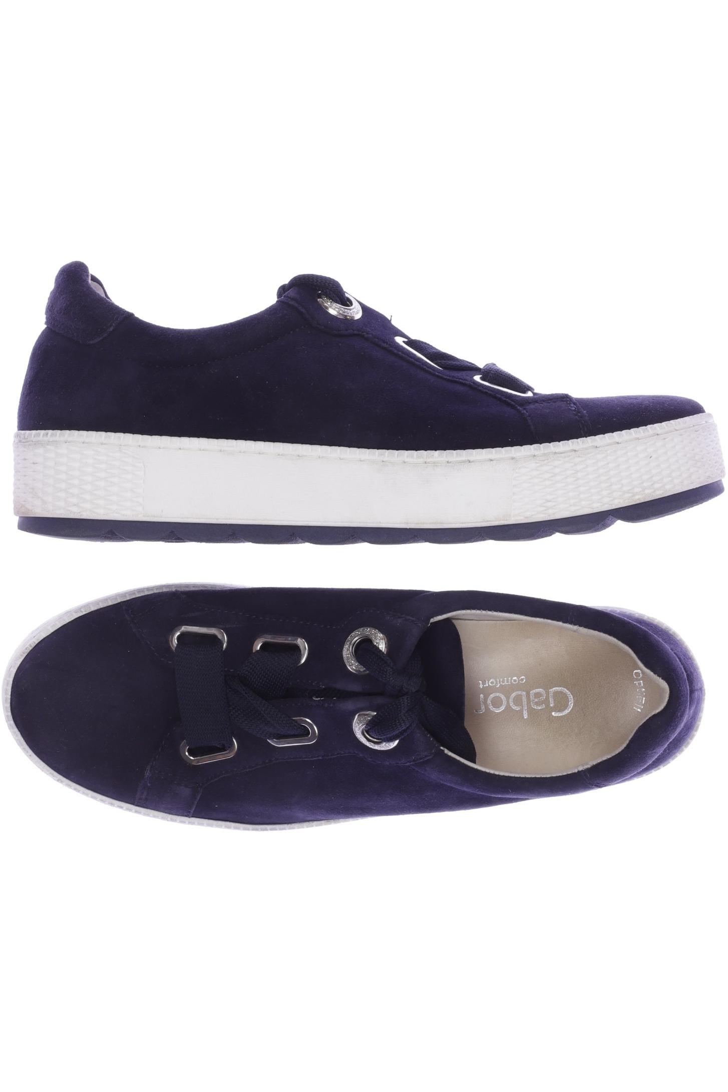 

Gabor Damen Halbschuh, marineblau, Gr. 7.5