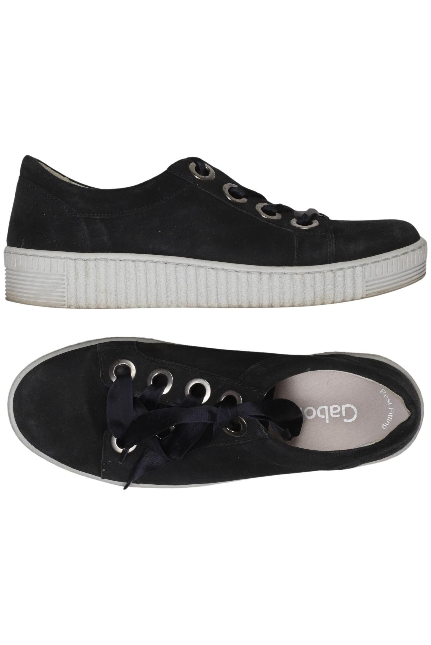 

Gabor Damen Halbschuh, marineblau, Gr. 6