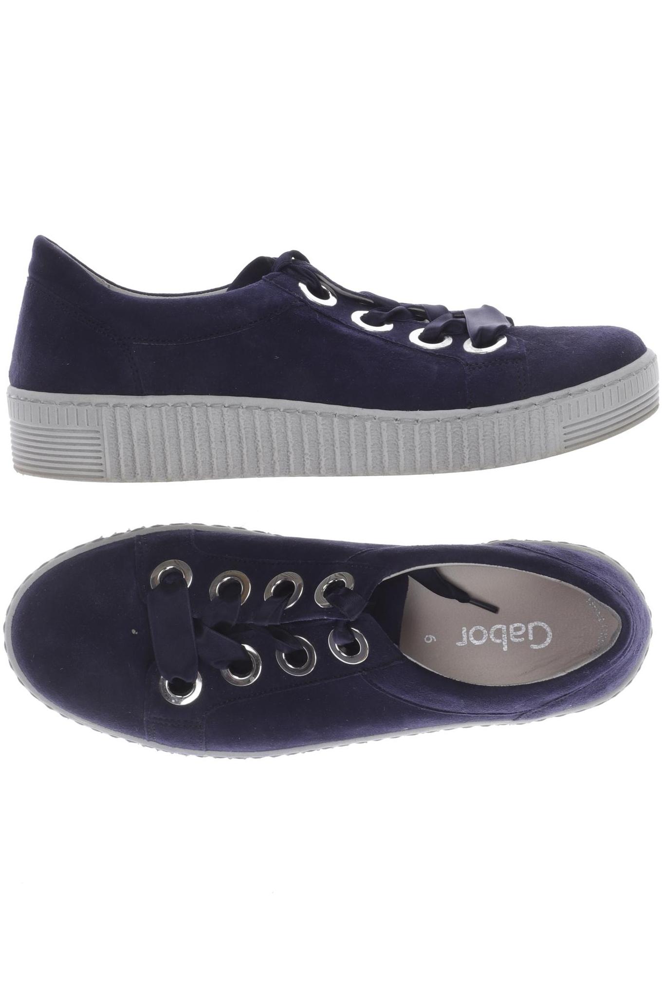 

Gabor Damen Halbschuh, marineblau, Gr. 6