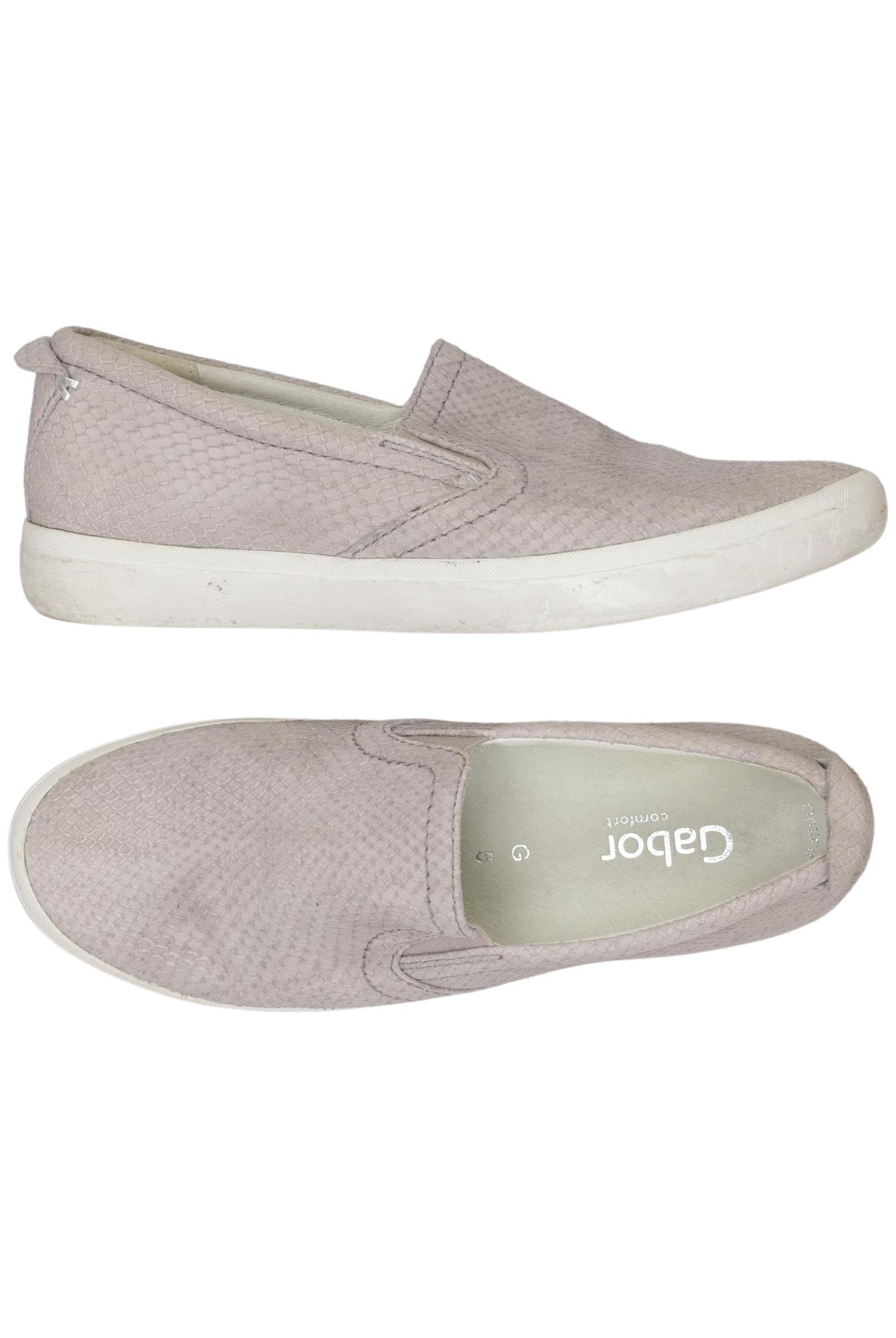 

Gabor Damen Halbschuh, grau, Gr. 5