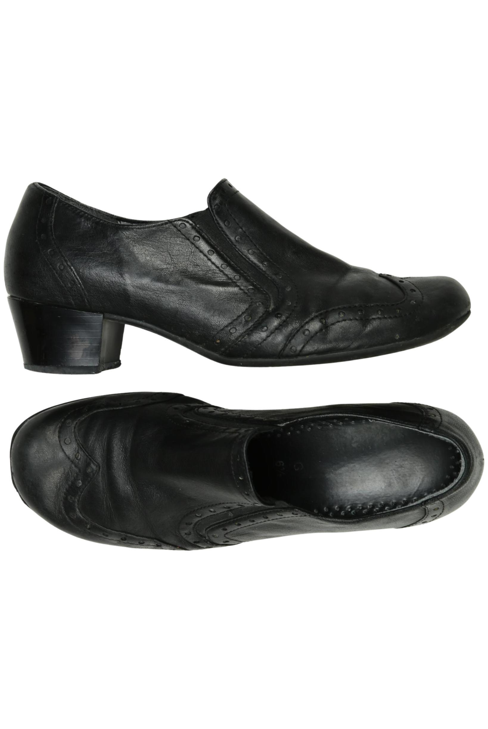 

Gabor Damen Halbschuh, schwarz, Gr. 6.5