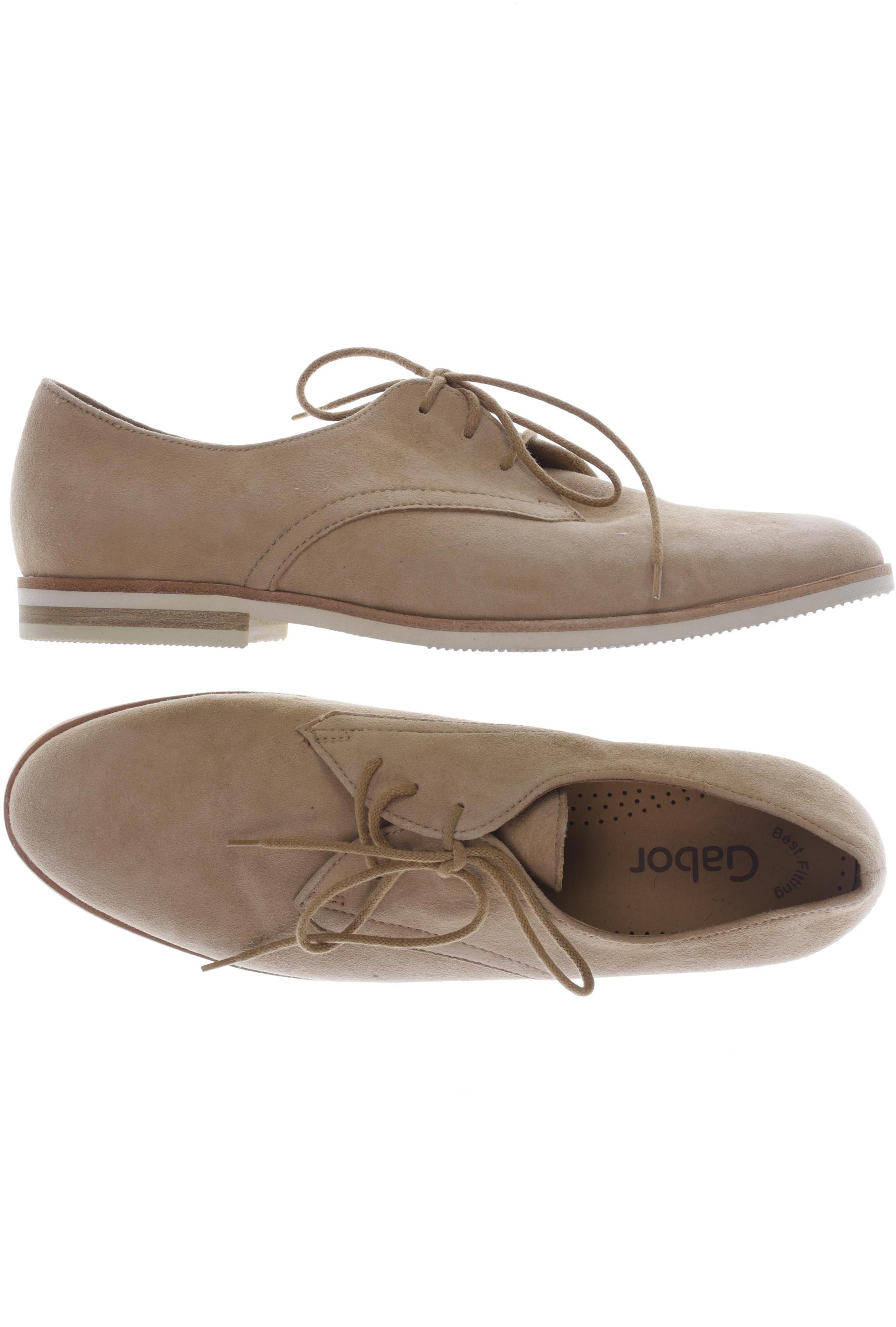 

Gabor Damen Halbschuh, beige