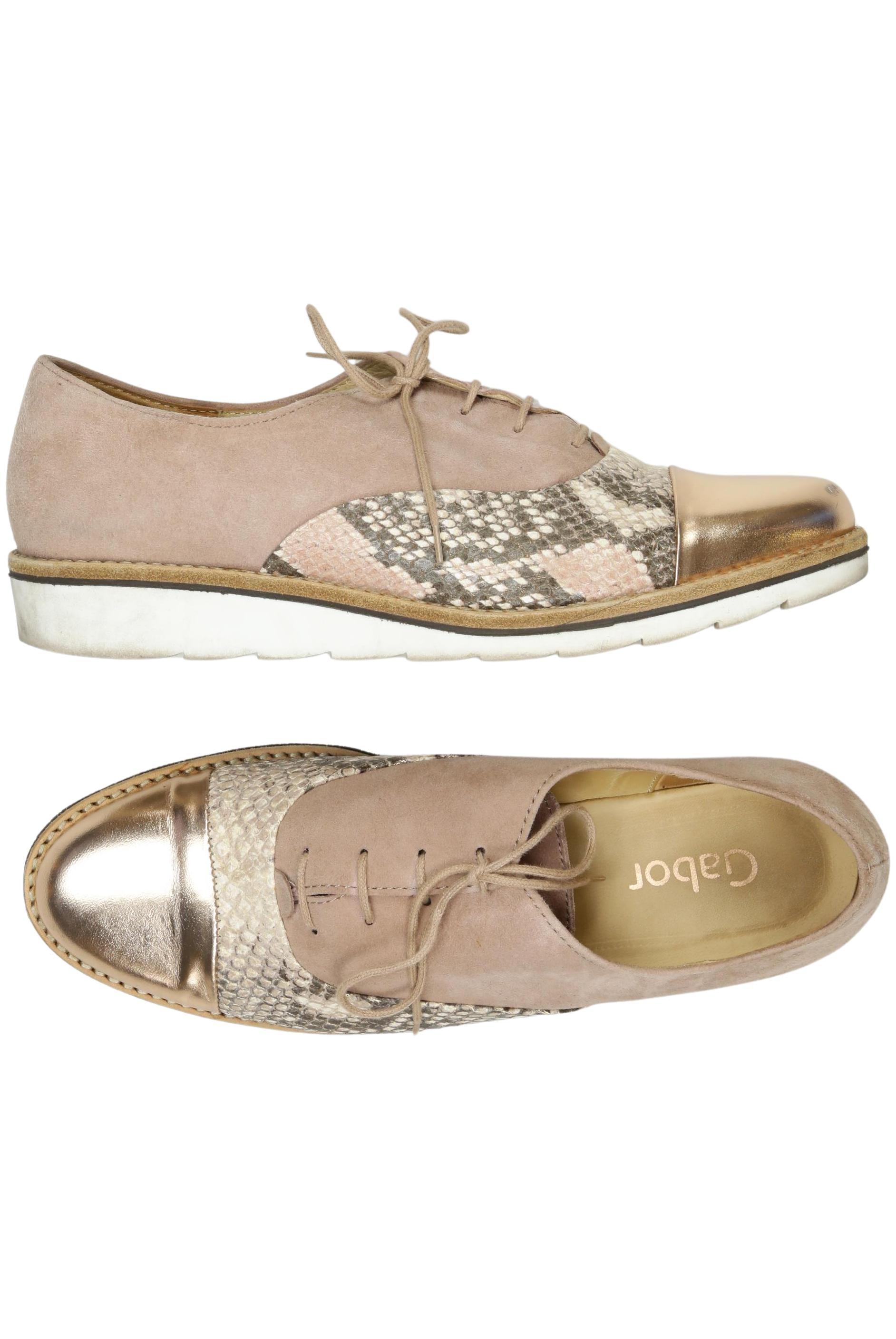 

Gabor Damen Halbschuh, mehrfarbig, Gr. 4.5