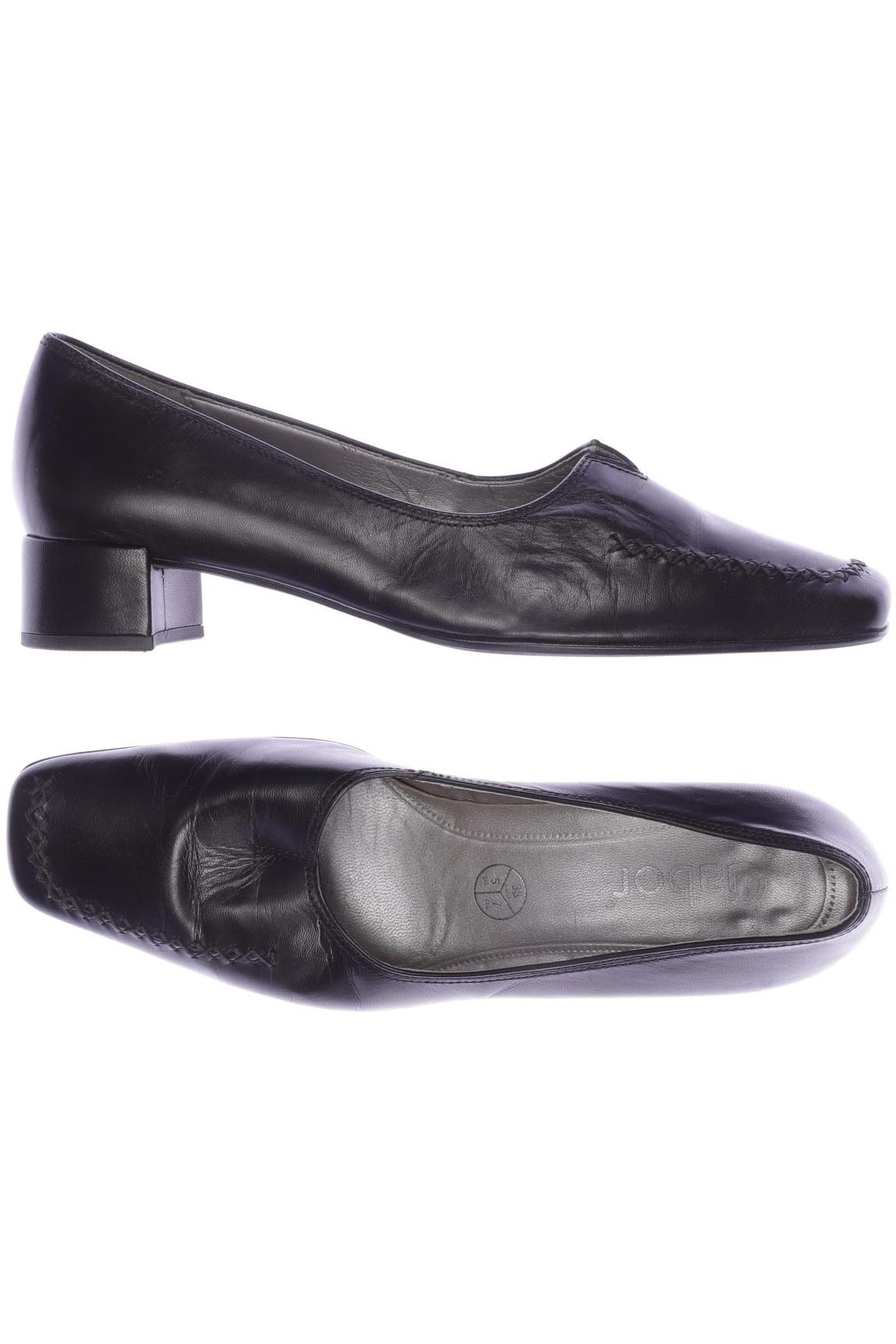 

Gabor Damen Halbschuh, schwarz, Gr. 38