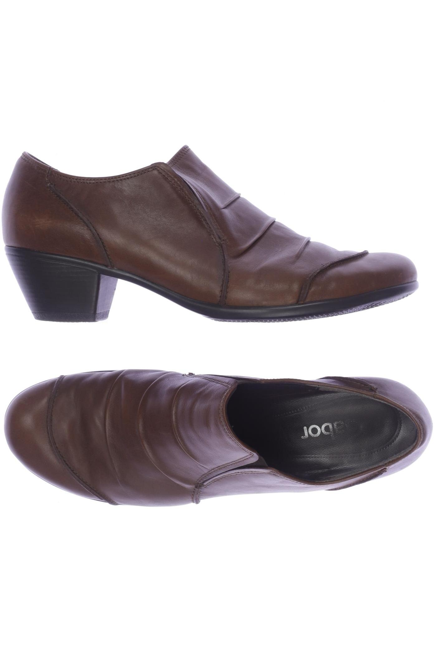 

Gabor Damen Halbschuh, braun, Gr. 8