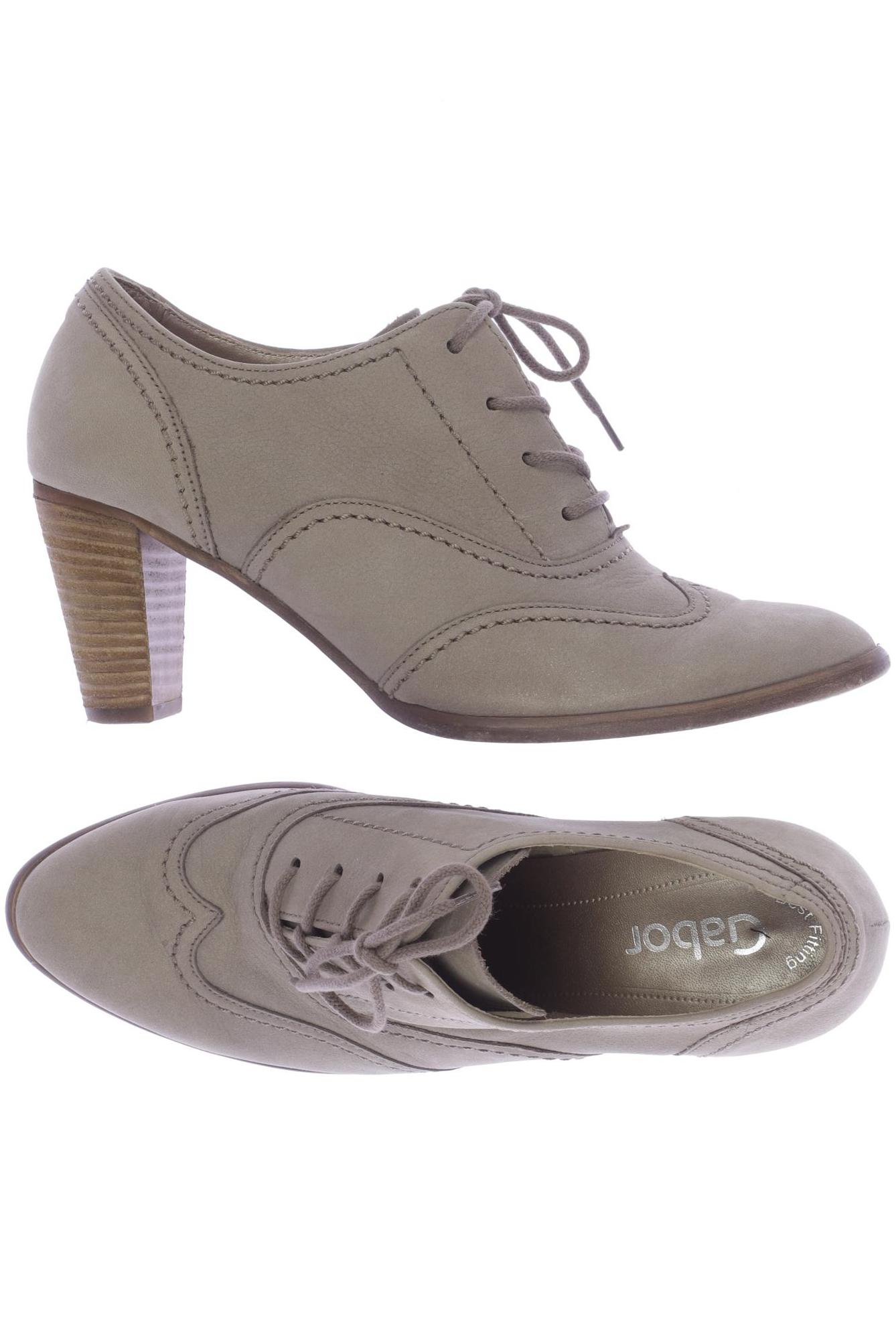 

Gabor Damen Halbschuh, beige