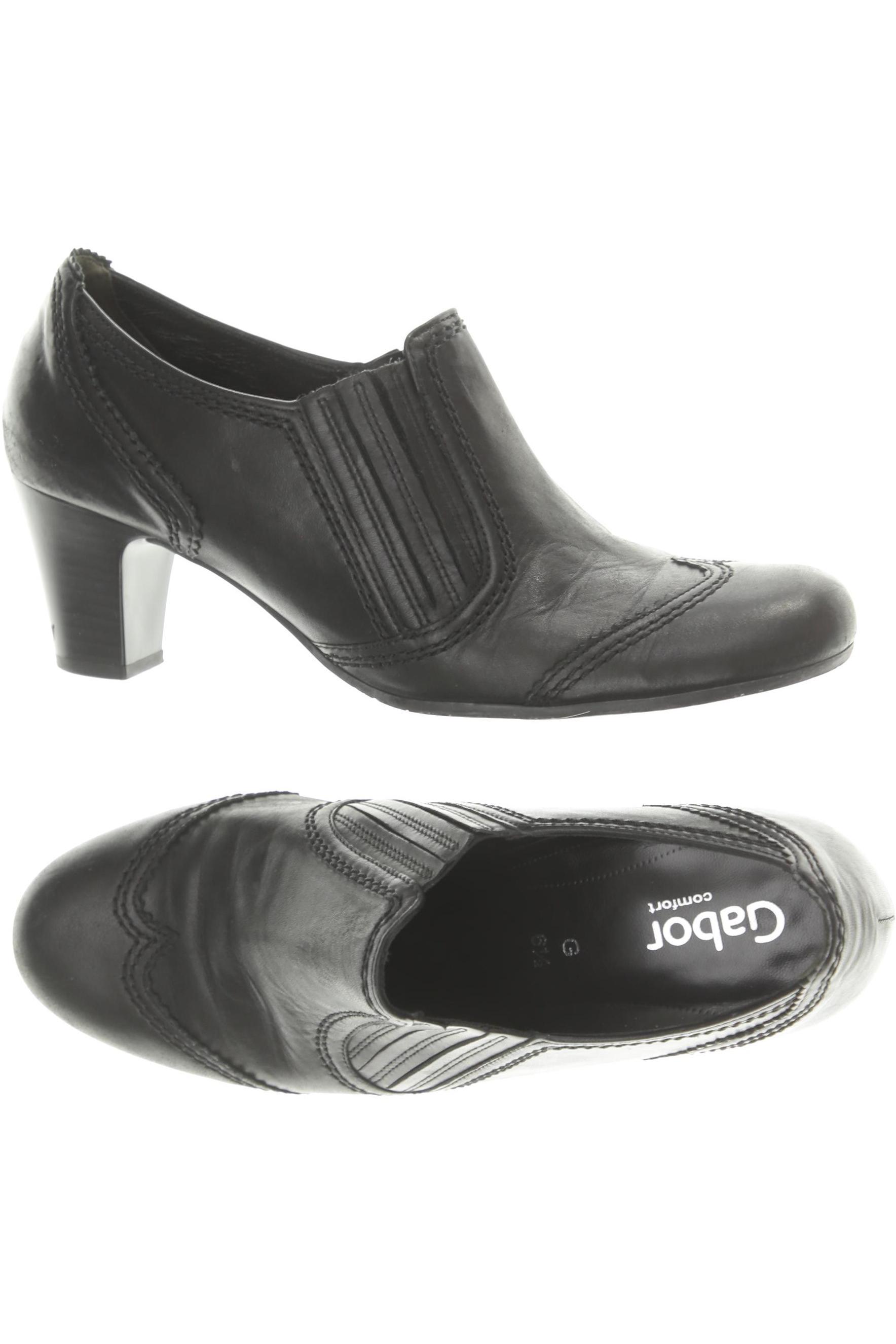 

Gabor Damen Pumps, schwarz, Gr. 6.5