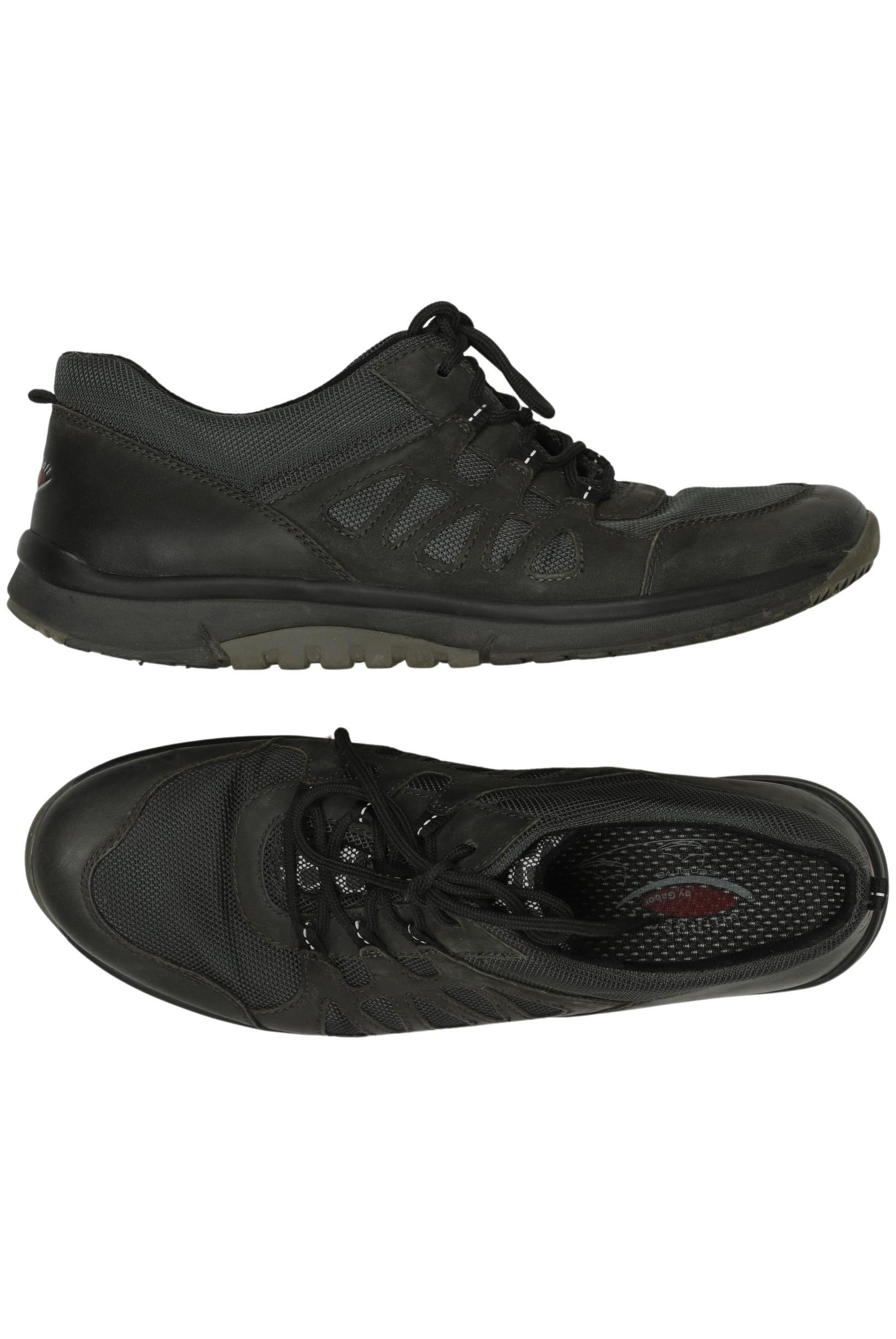 

Gabor Damen Halbschuh, grau, Gr. 8