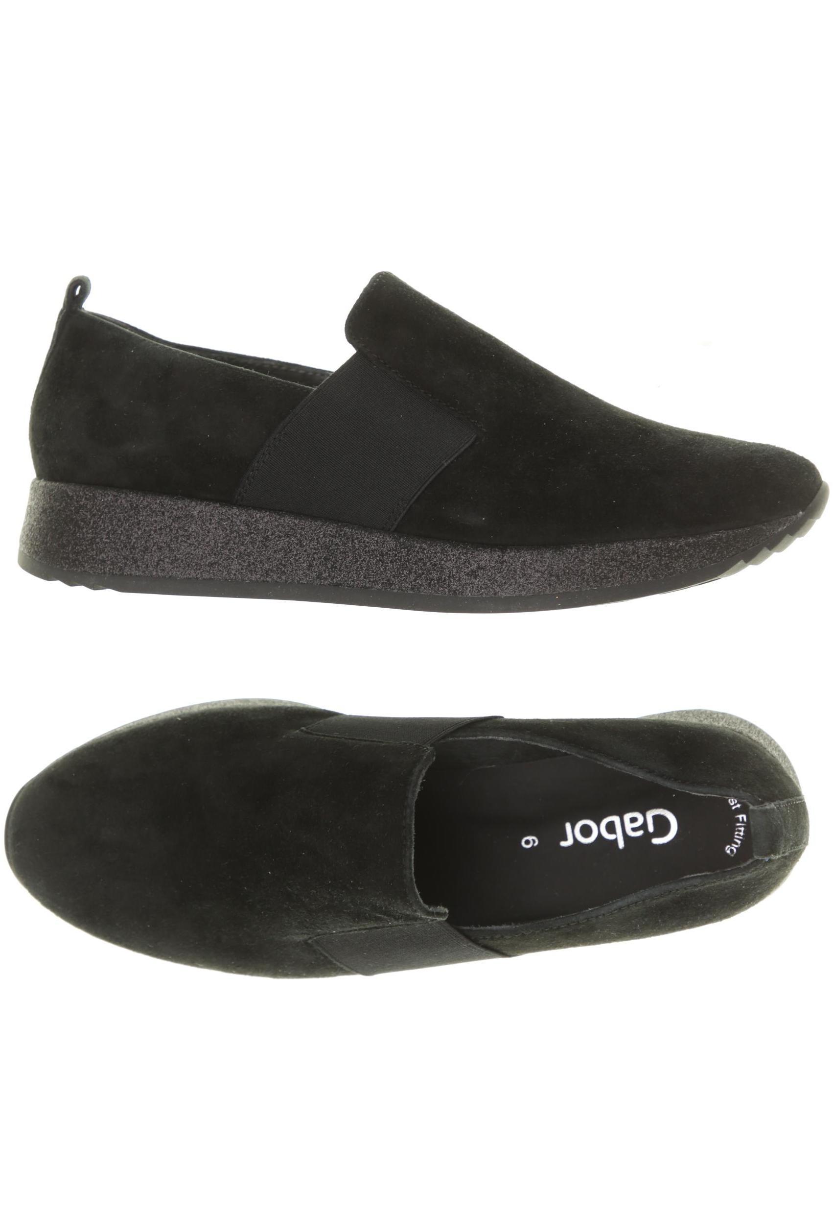 

Gabor Damen Halbschuh, schwarz, Gr. 6