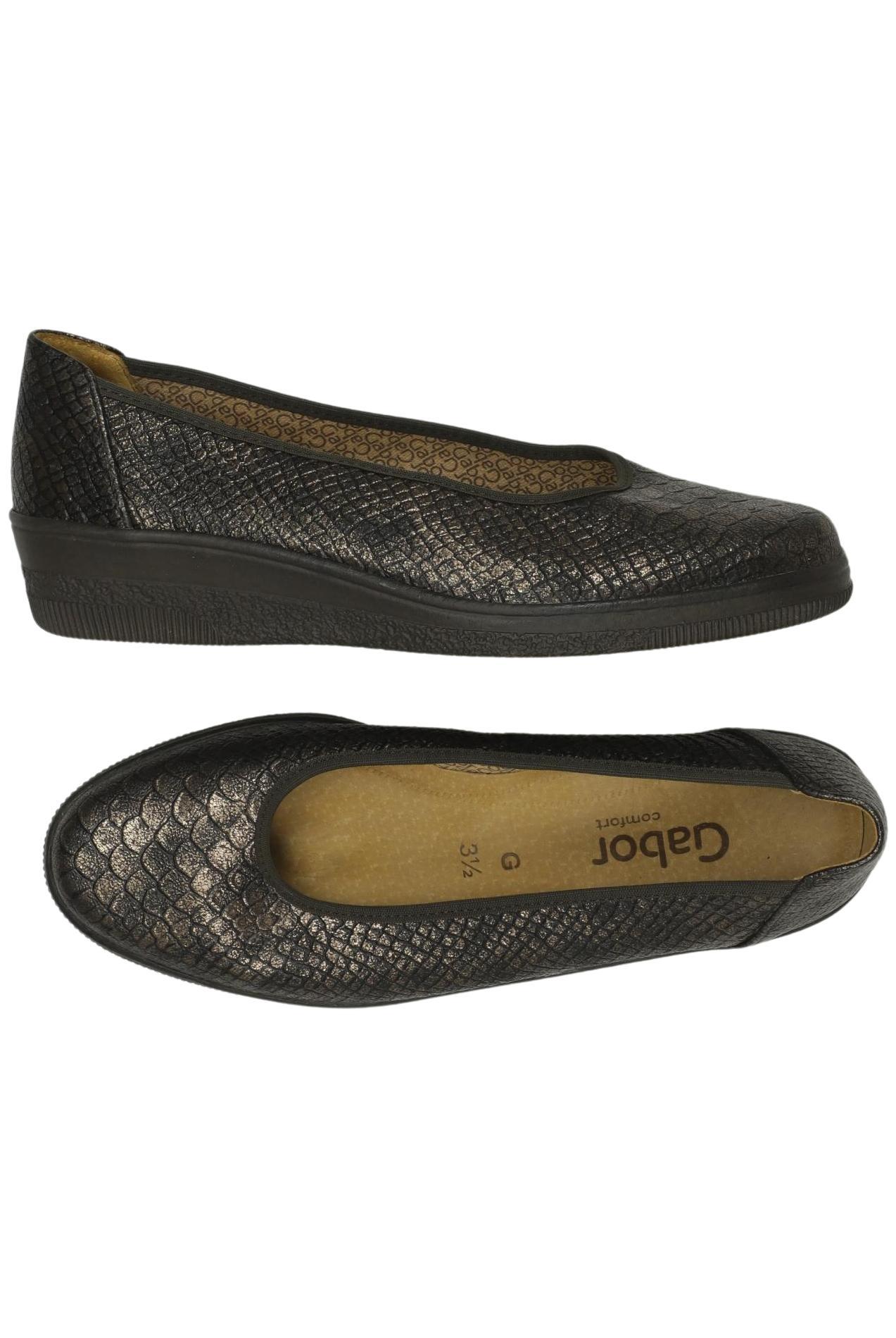 

Gabor Damen Halbschuh, braun, Gr. 3.5