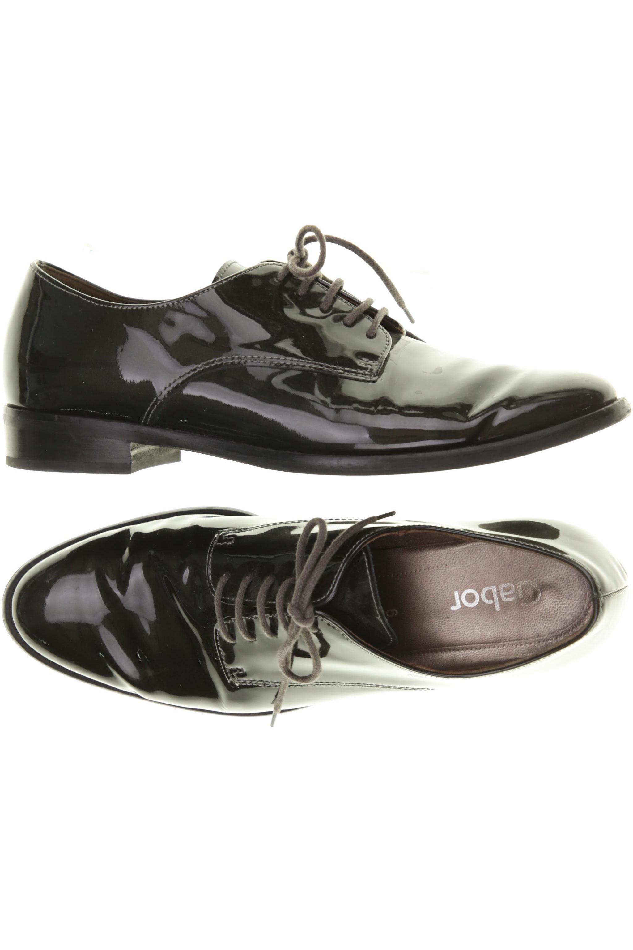 

Gabor Damen Halbschuh, grau, Gr. 6