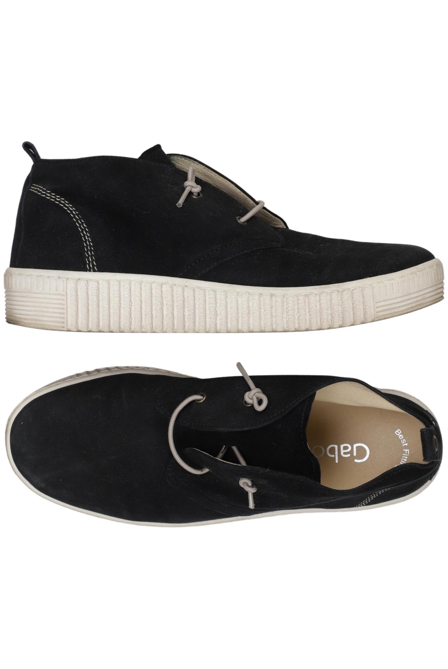 

Gabor Damen Halbschuh, schwarz, Gr. 5