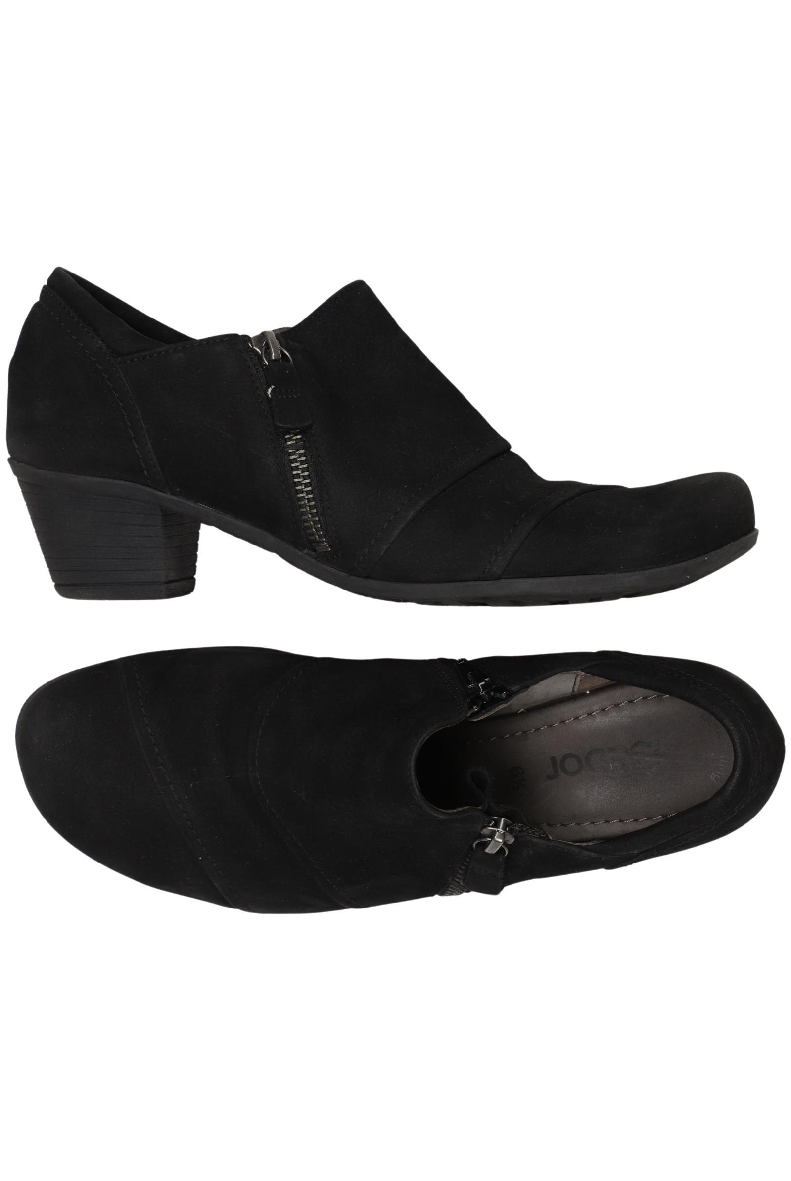 

Gabor Damen Halbschuh, schwarz, Gr. 6.5