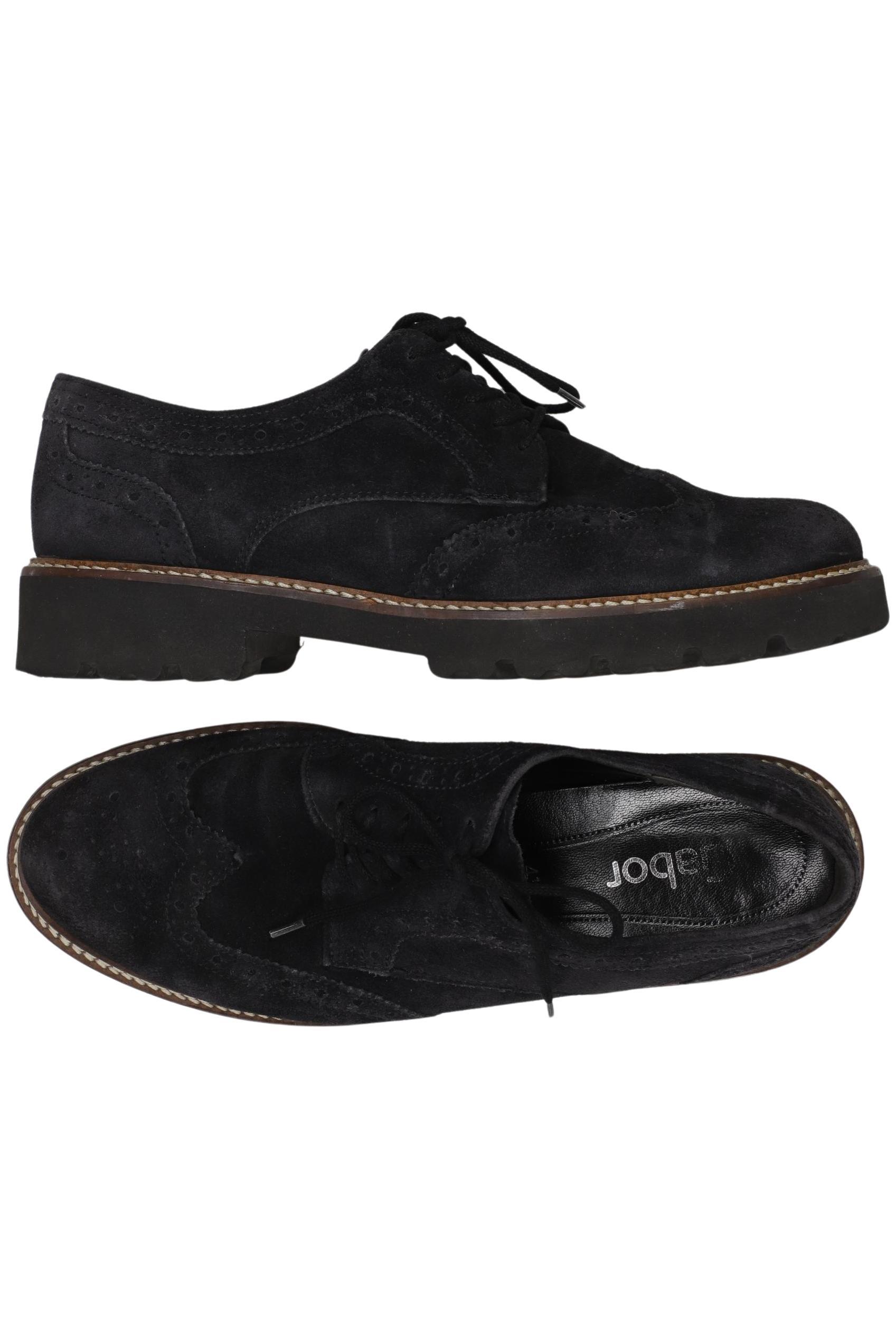 

Gabor Damen Halbschuh, marineblau, Gr. 4.5