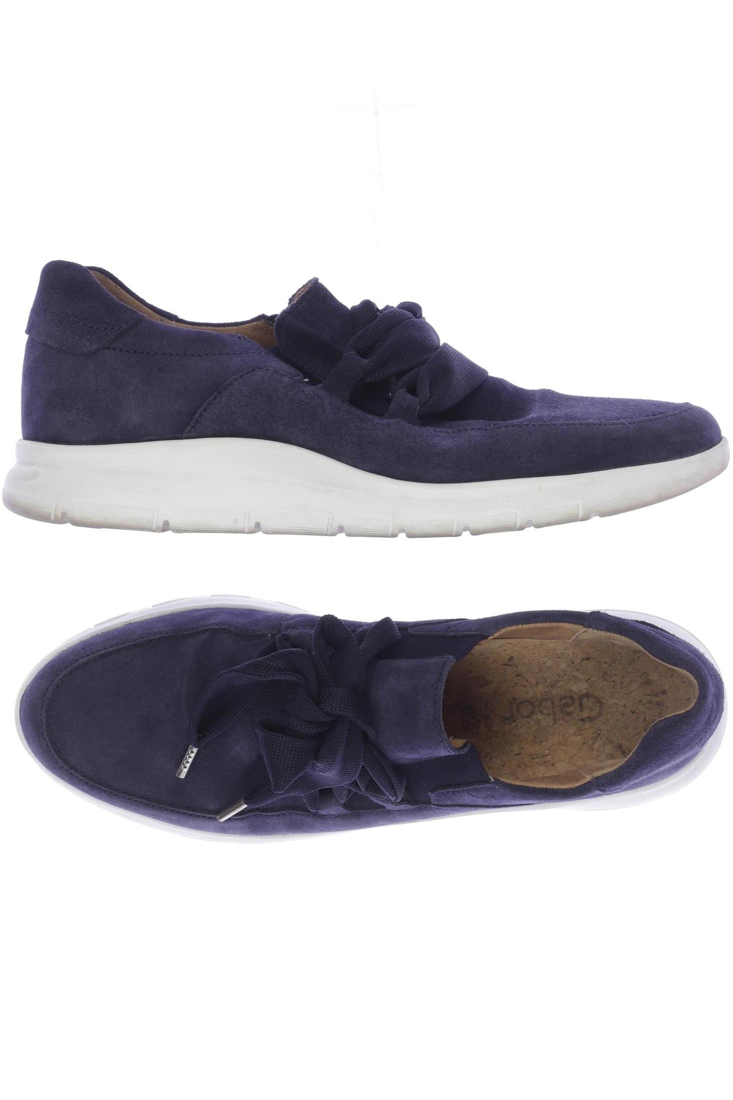 

Gabor Damen Halbschuh, marineblau, Gr. 6.5