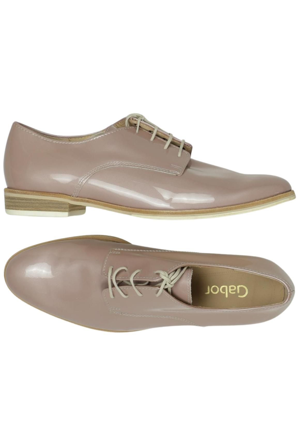 

Gabor Damen Halbschuh, beige, Gr. 5