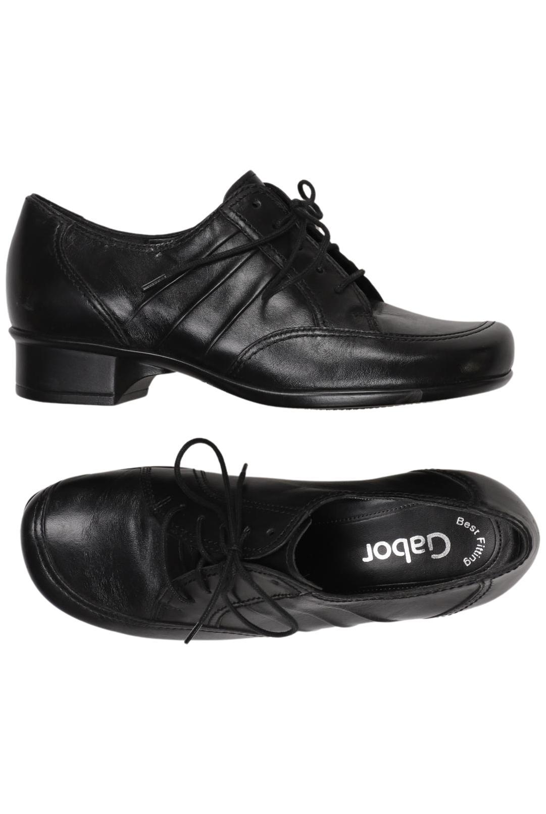 

Gabor Damen Halbschuh, schwarz, Gr. 2.5