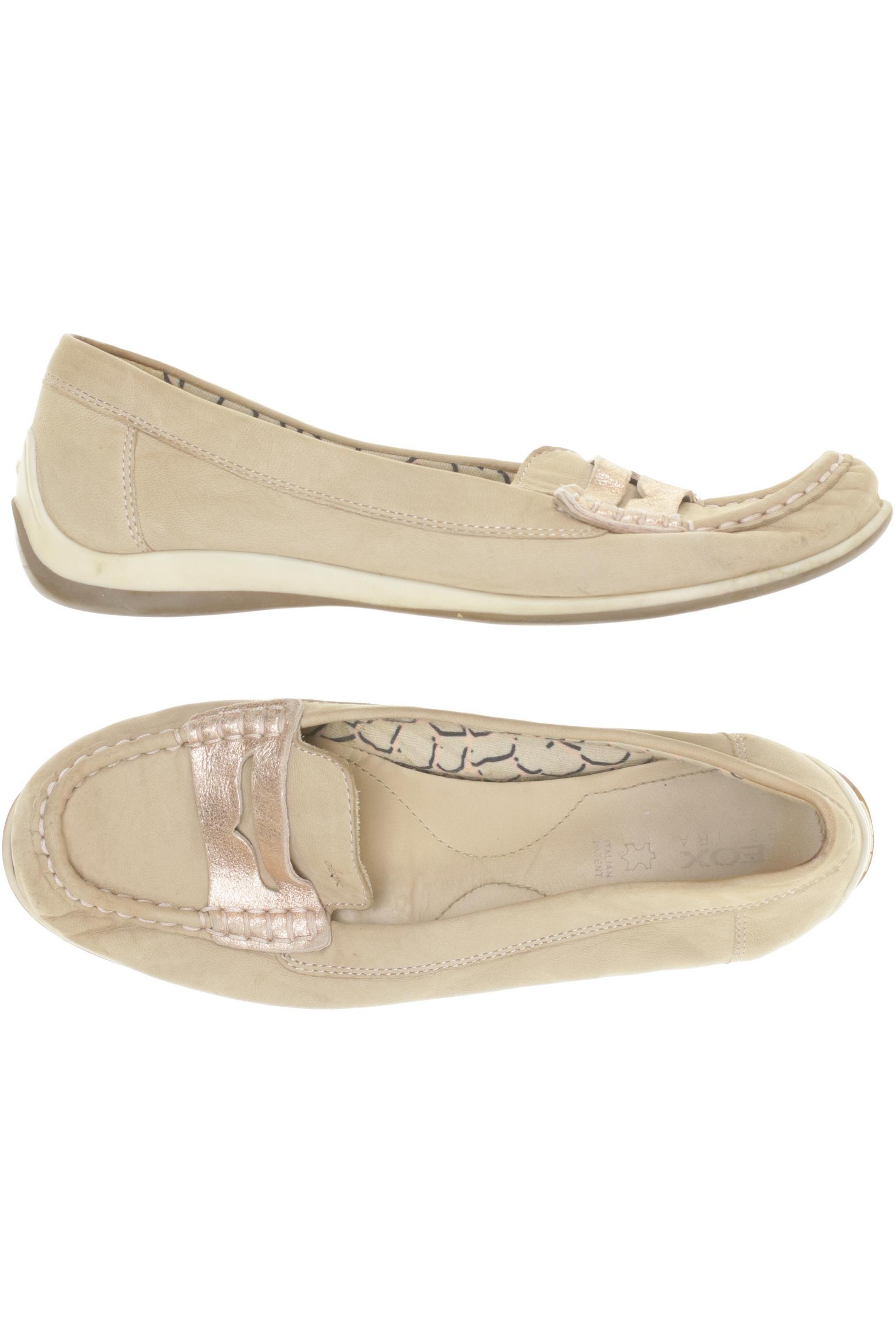 

Geox Damen Halbschuh, braun, Gr. 38