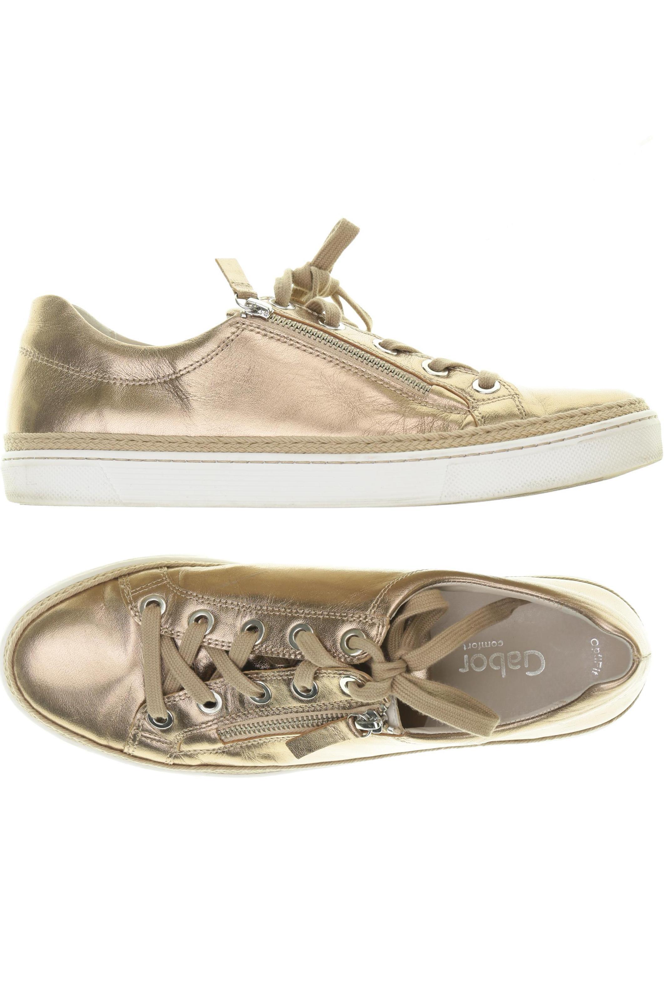 

Gabor Damen Sneakers, beige, Gr. 9
