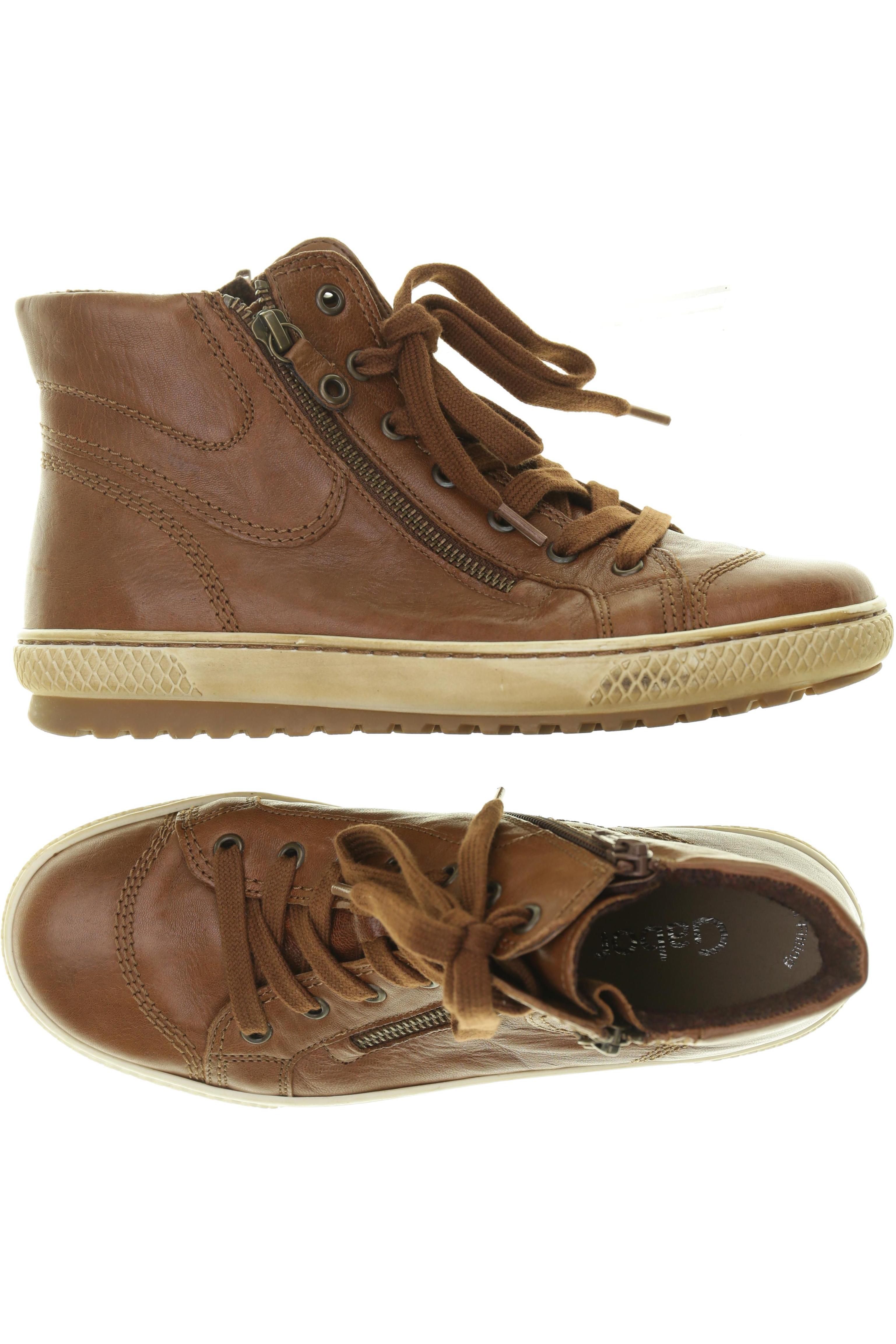 

Gabor Damen Stiefelette, braun, Gr. 4.5