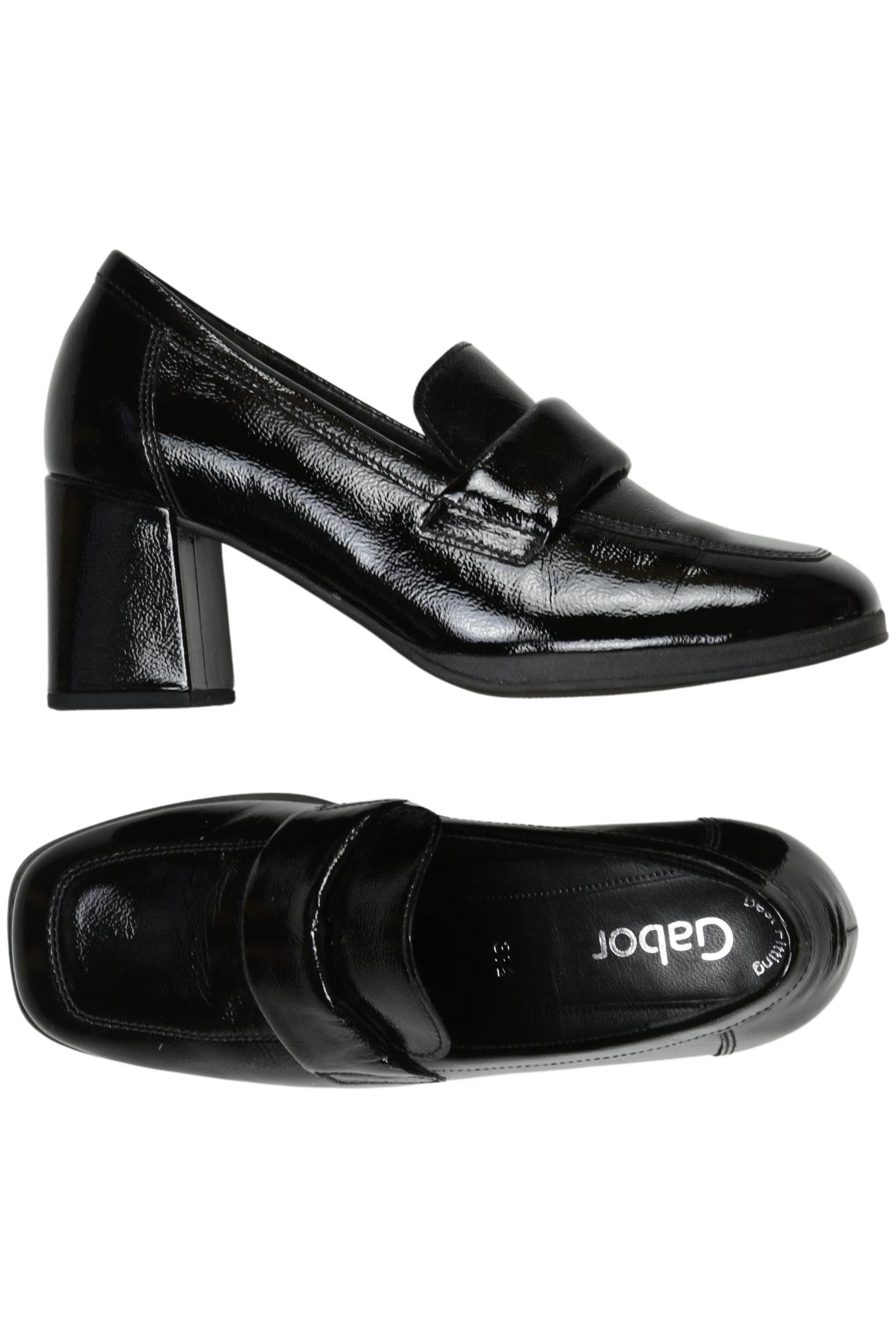 

Gabor Damen Halbschuh, schwarz, Gr. 3.5