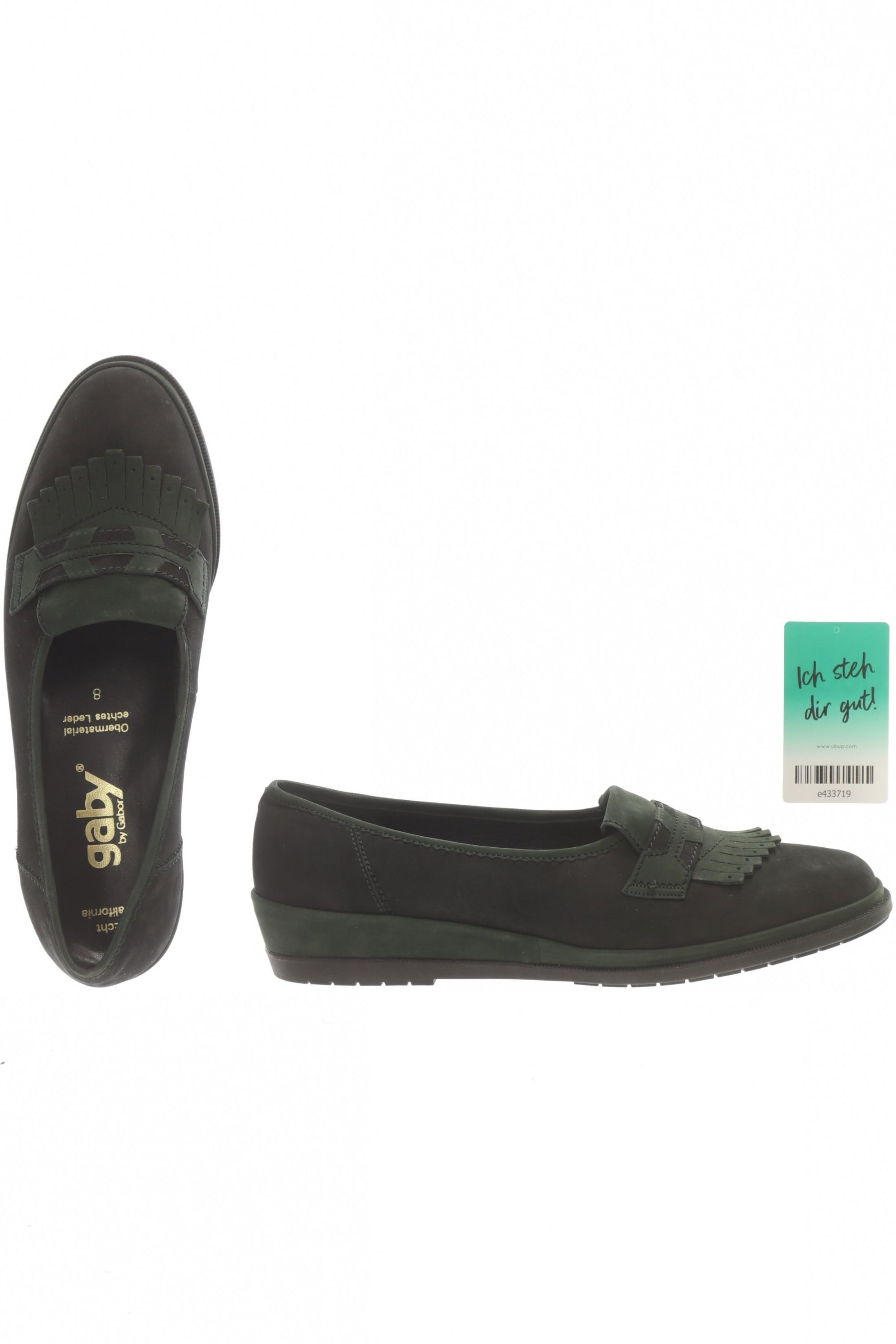 

Gabor Damen Halbschuh, schwarz, Gr. 8