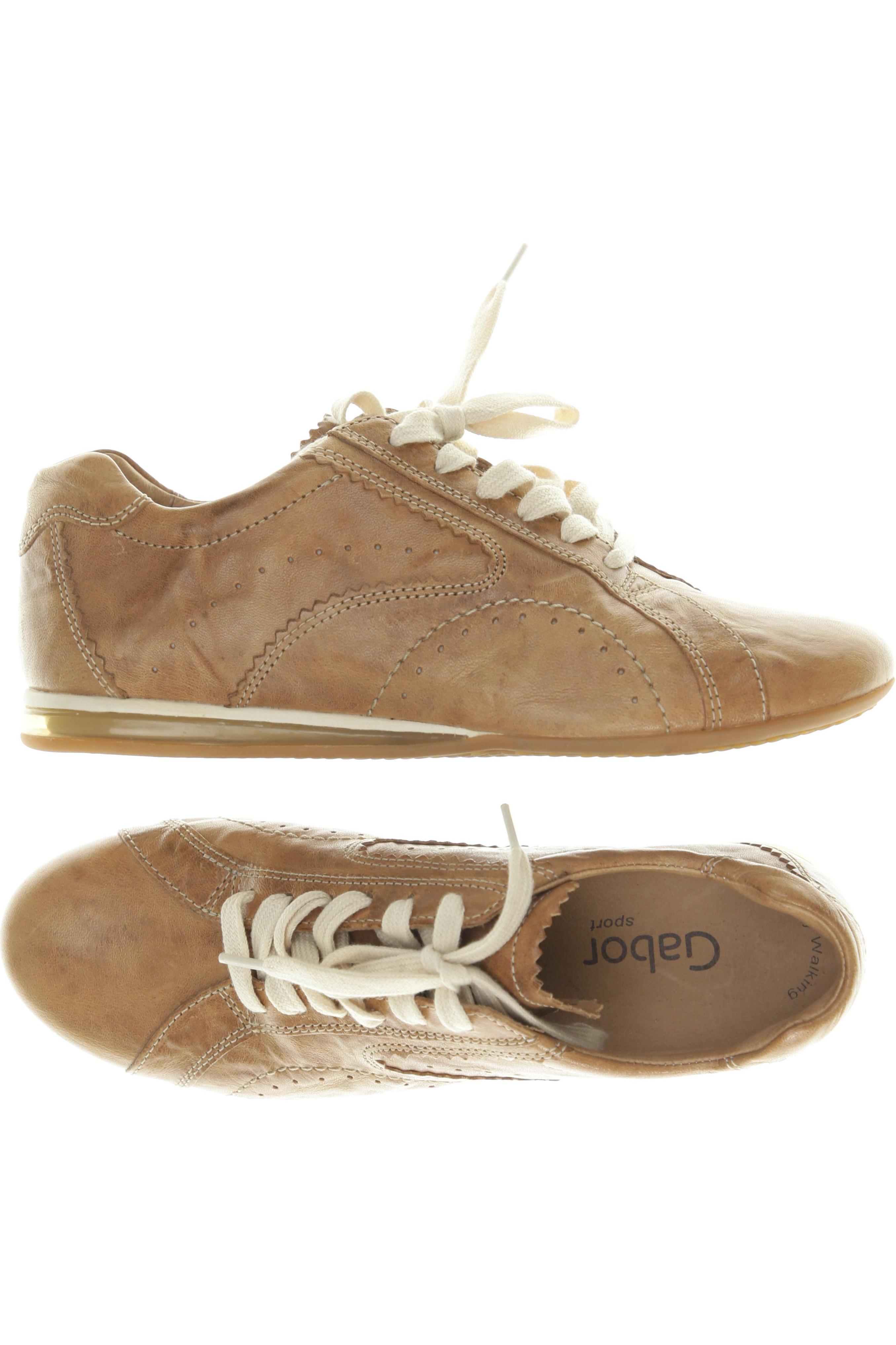 

Gabor Damen Halbschuh, braun, Gr. 5