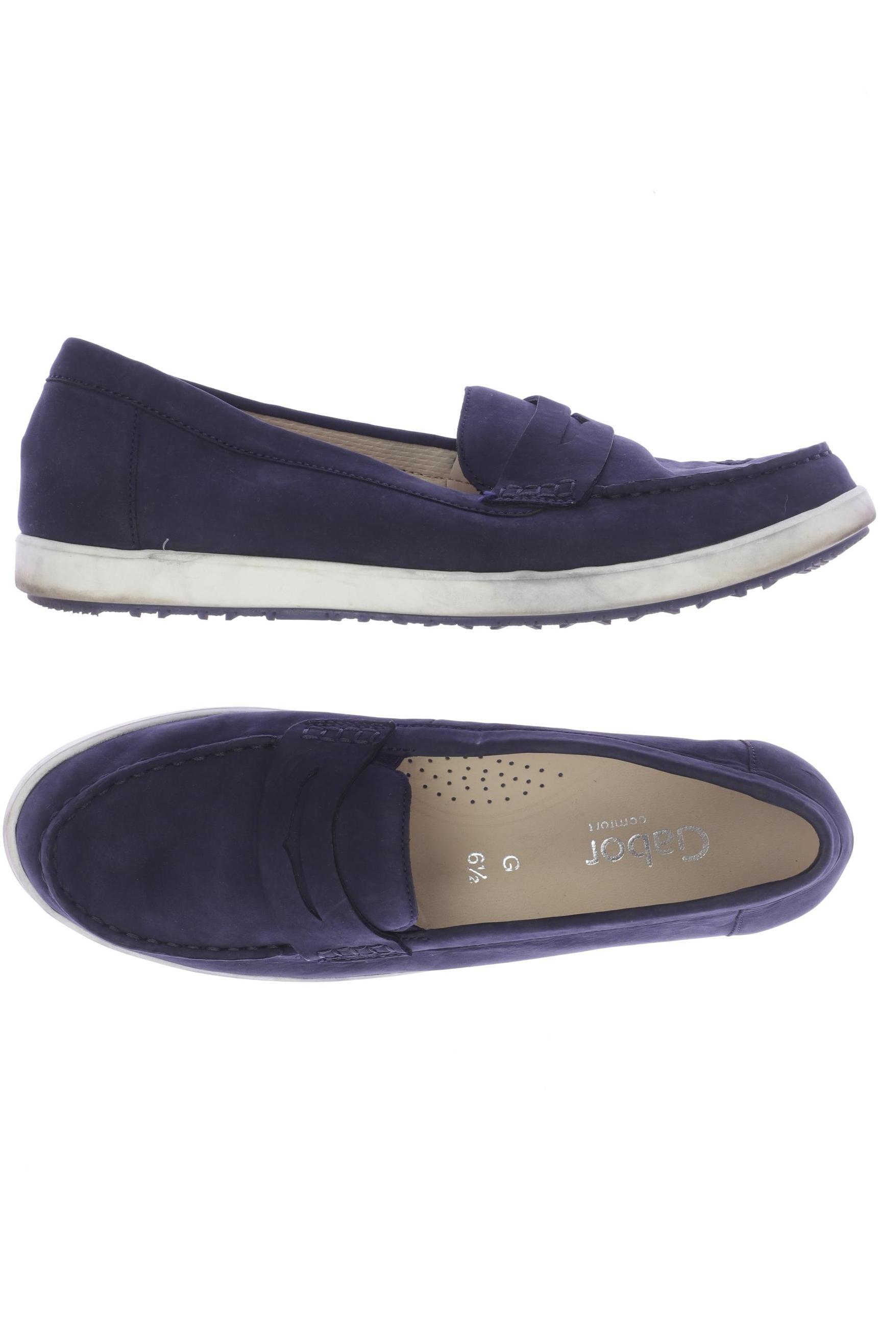

Gabor Damen Halbschuh, marineblau, Gr. 6.5