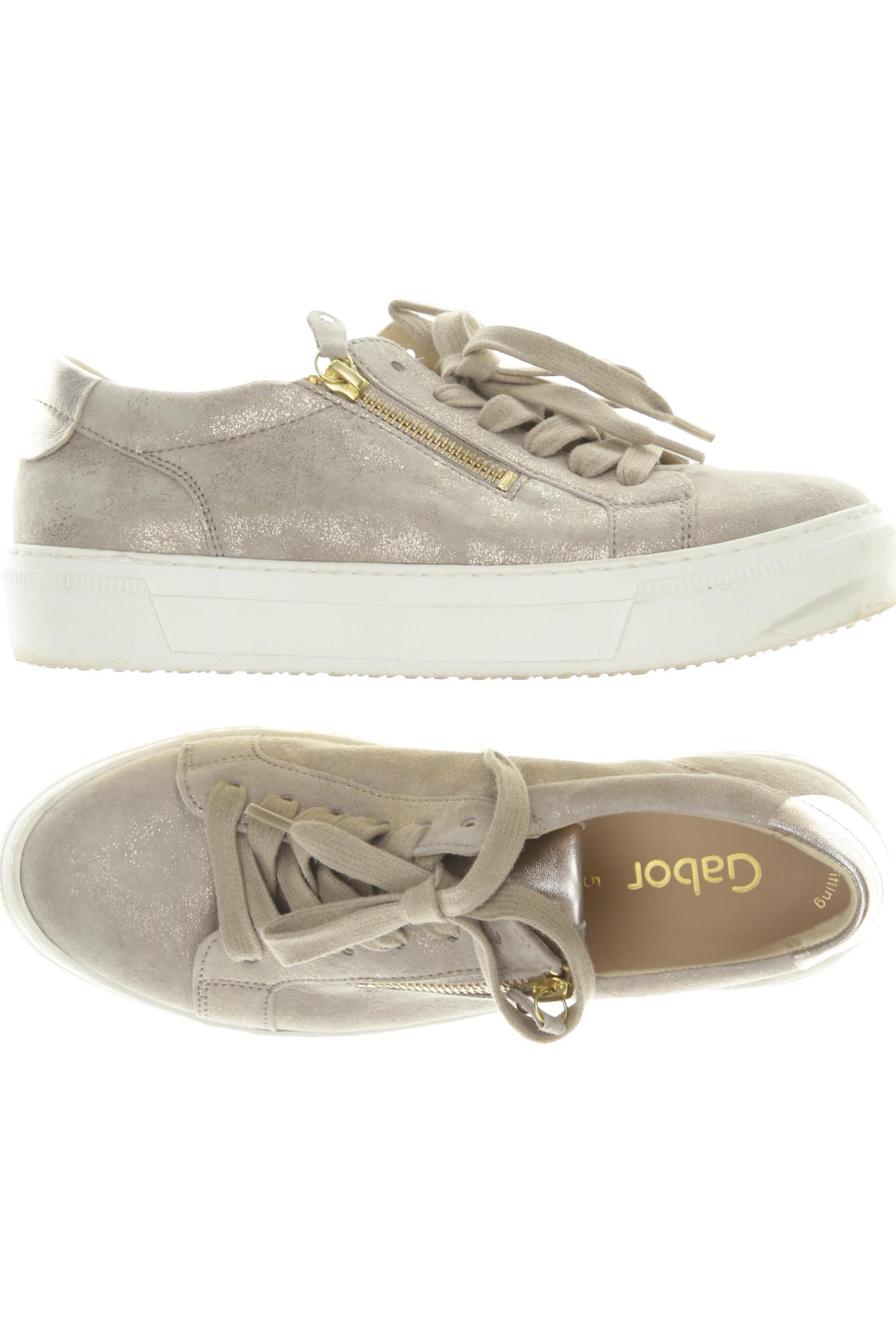 

Gabor Damen Sneakers, grau, Gr. 5