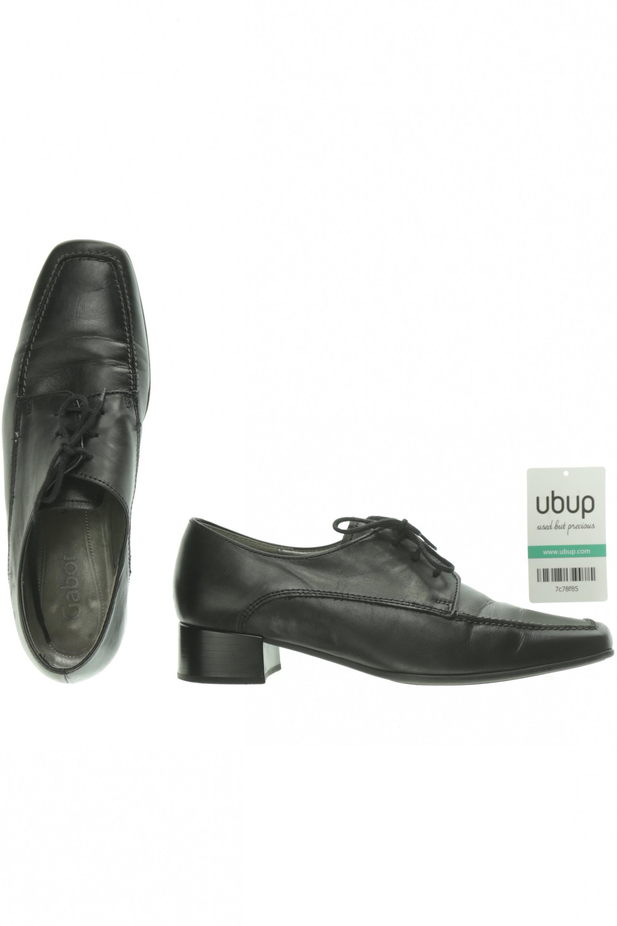 

Gabor Damen Halbschuh, schwarz, Gr. 5