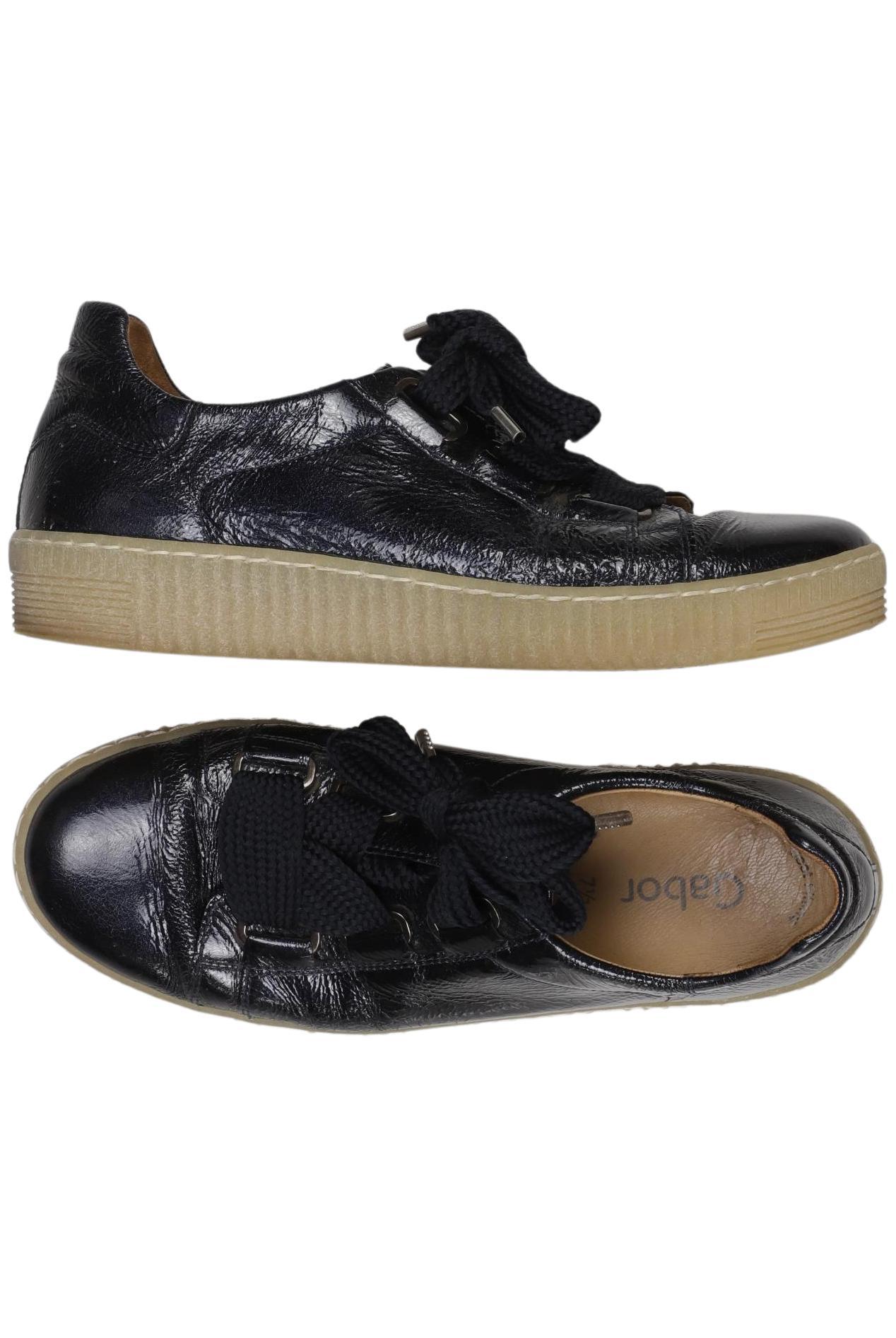 

Gabor Damen Halbschuh, marineblau, Gr. 7.5