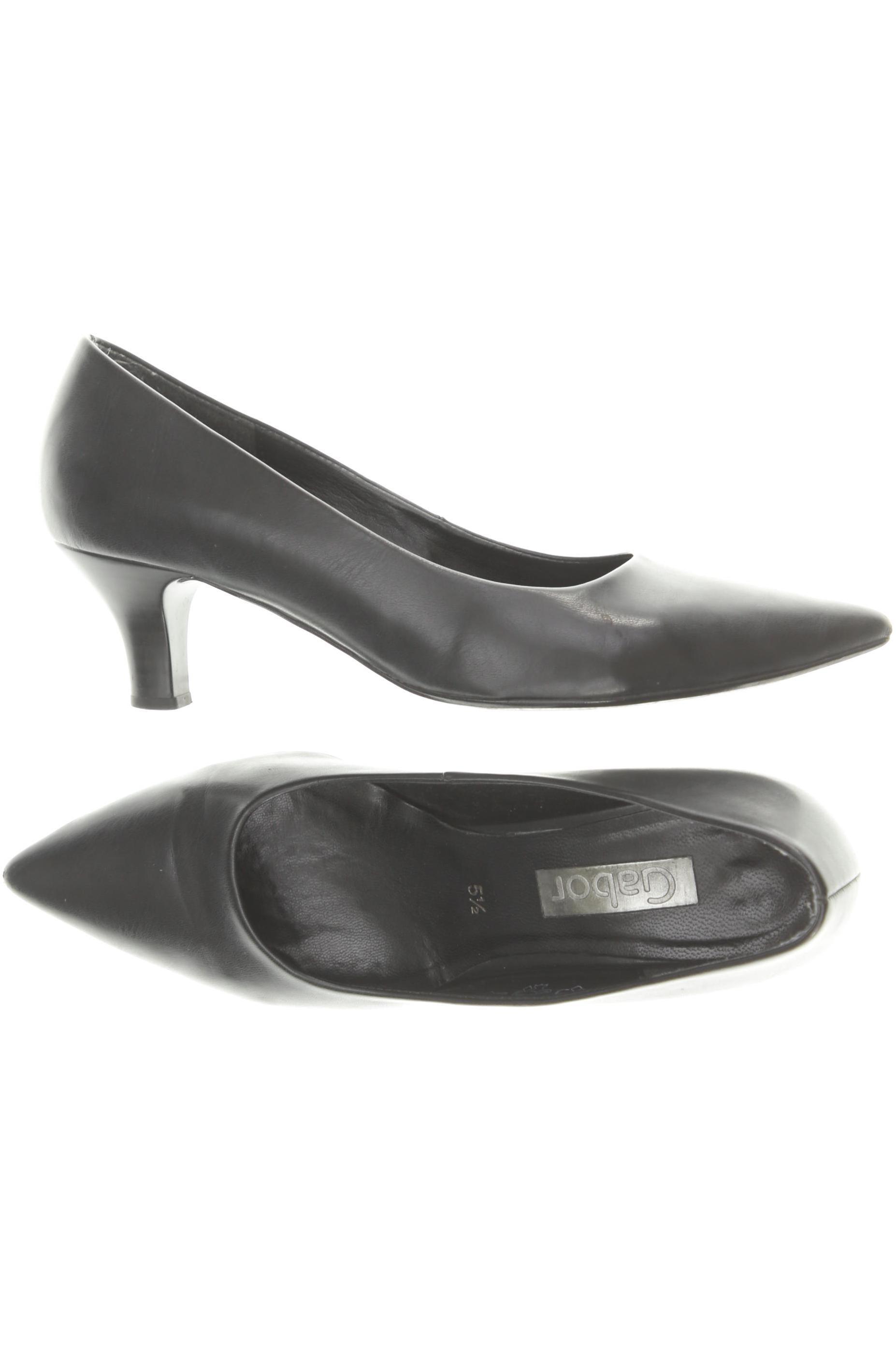 

Gabor Damen Pumps, schwarz, Gr. 5.5